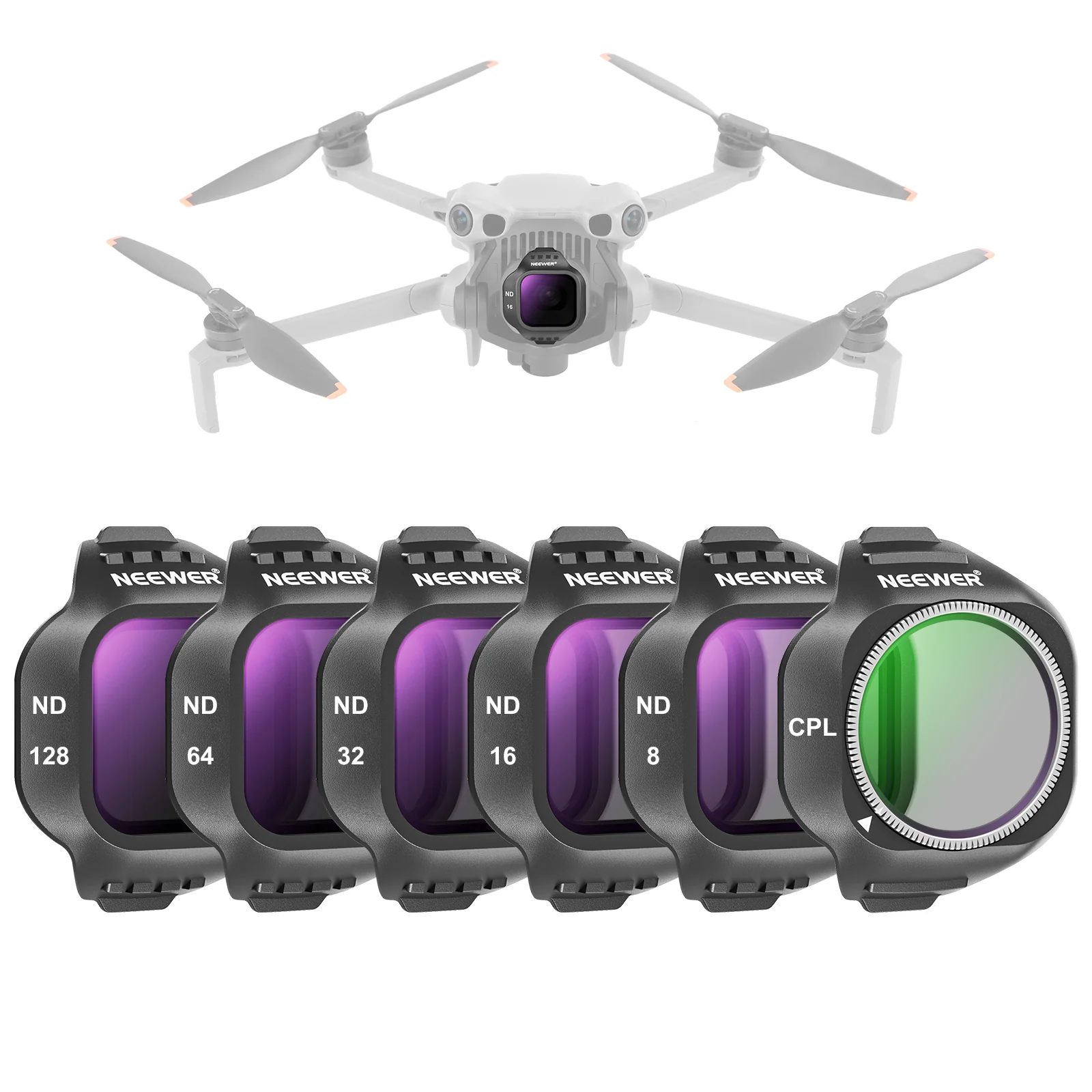 NEEWER Filter Set kompatibel mit DJI Mini 5 Pro Drone - Image 18