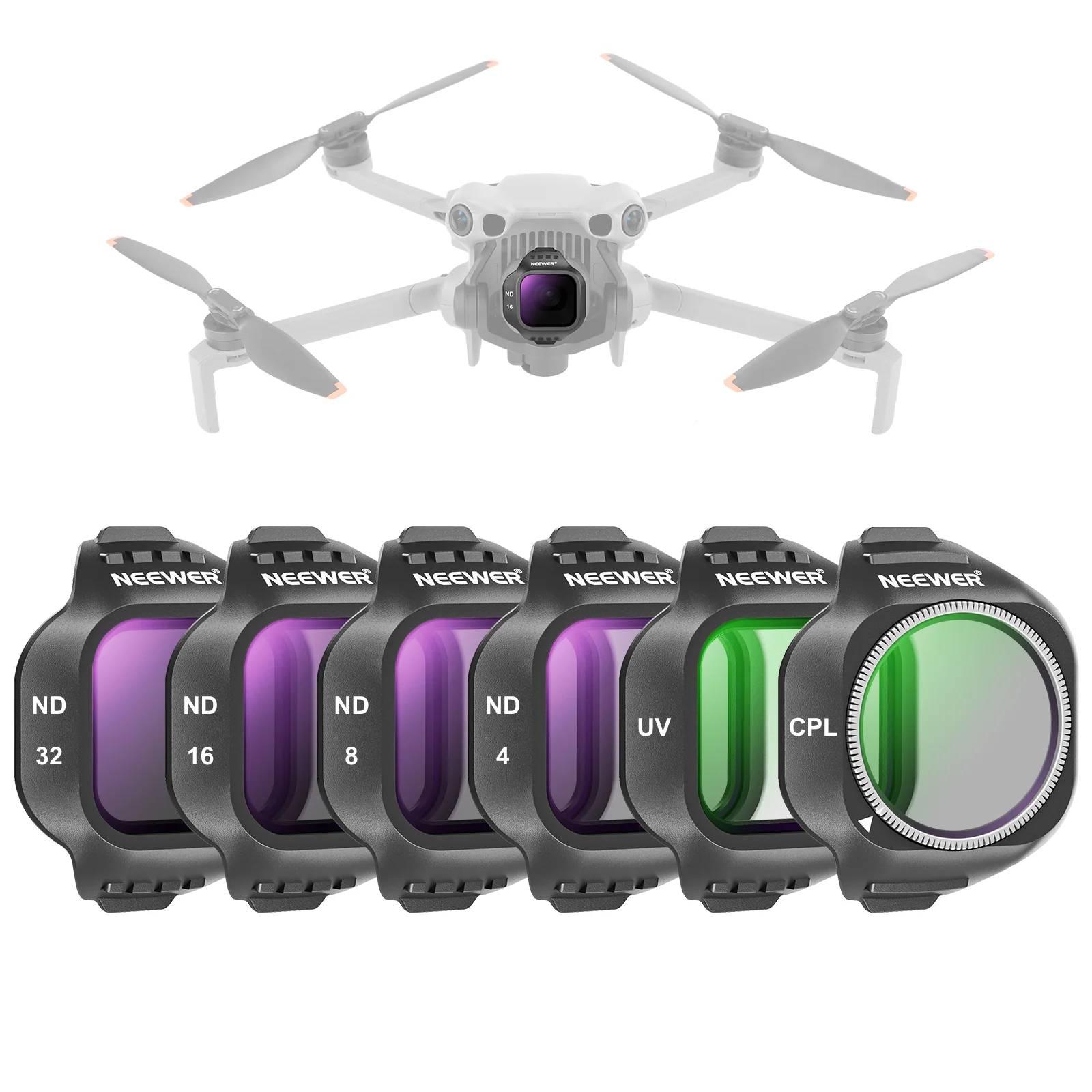 NEEWER Filter Set kompatibel mit DJI Mini 5 Pro Drone - Image 27