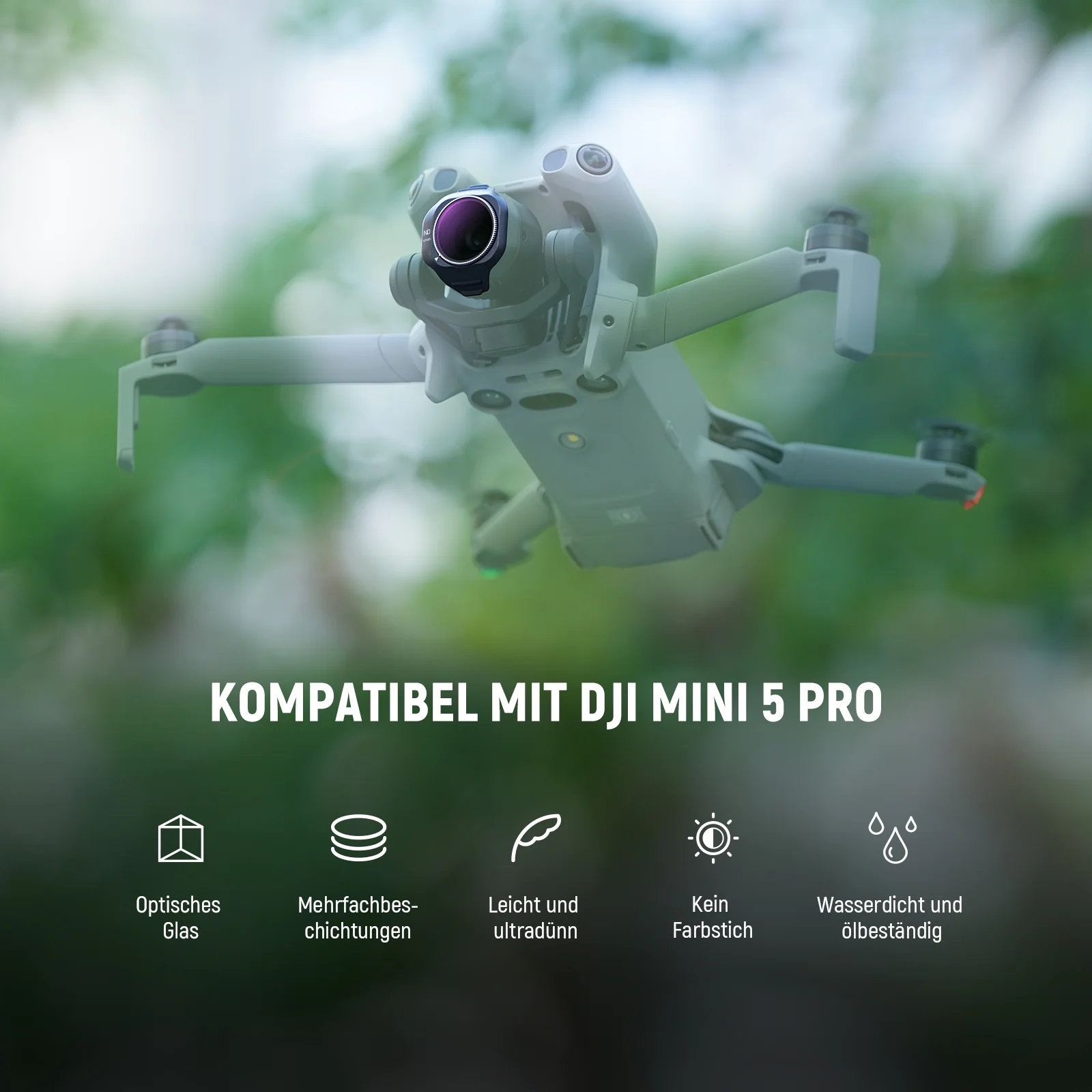 NEEWER Filter Set kompatibel mit DJI Mini 5 Pro Drone - Image 37
