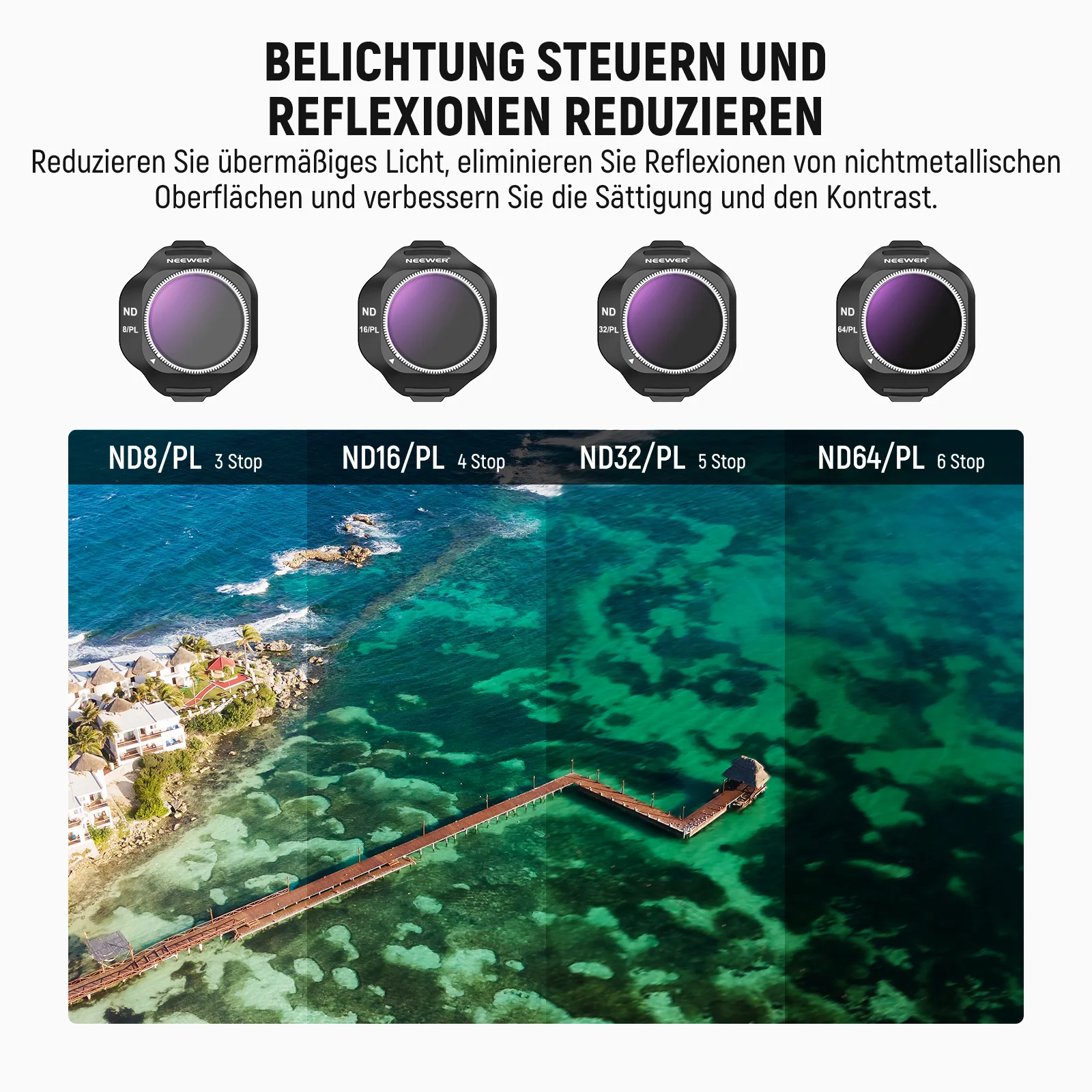 NEEWER Filter Set kompatibel mit DJI Mini 5 Pro Drone - Image 40