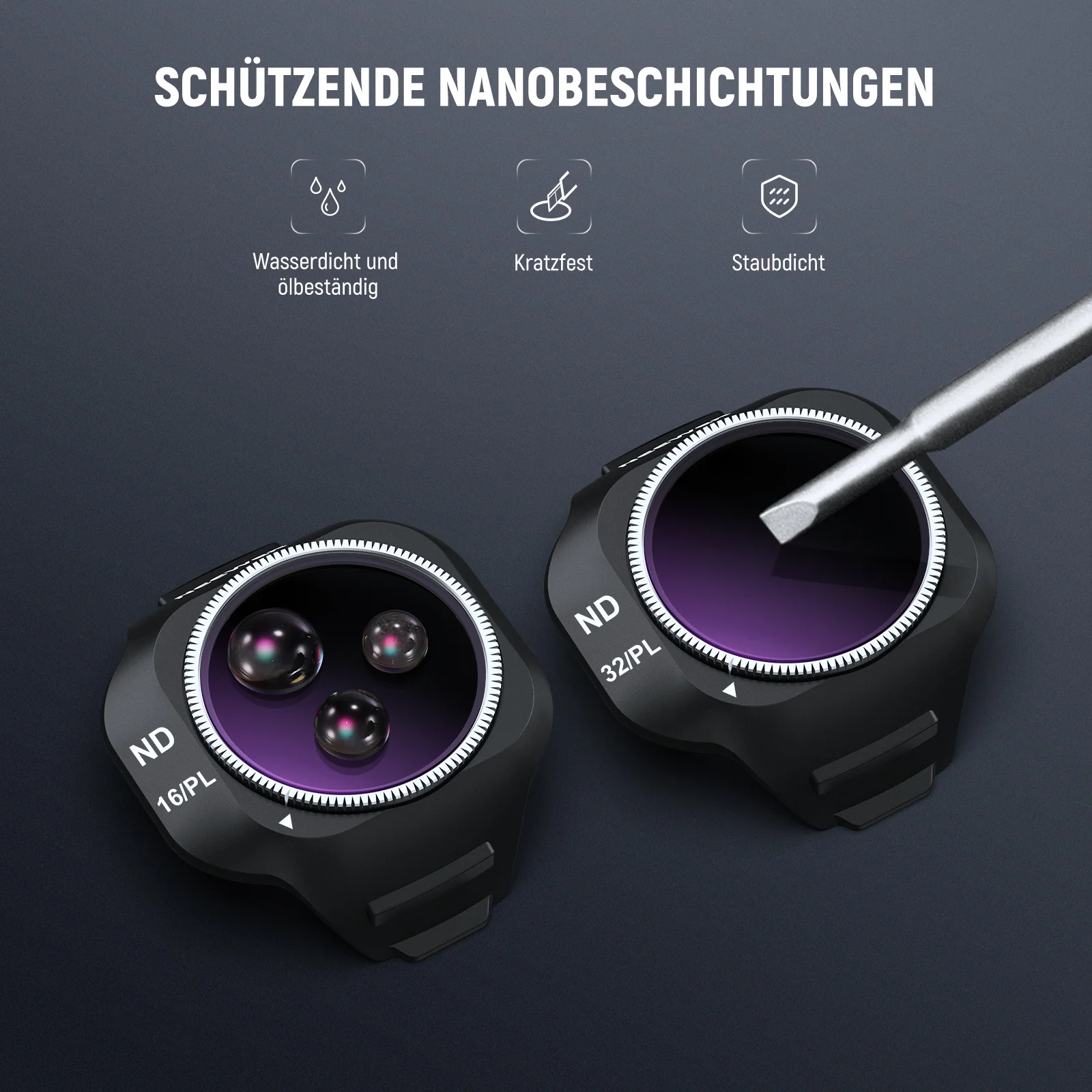 NEEWER Filter Set kompatibel mit DJI Mini 5 Pro Drone - Image 42