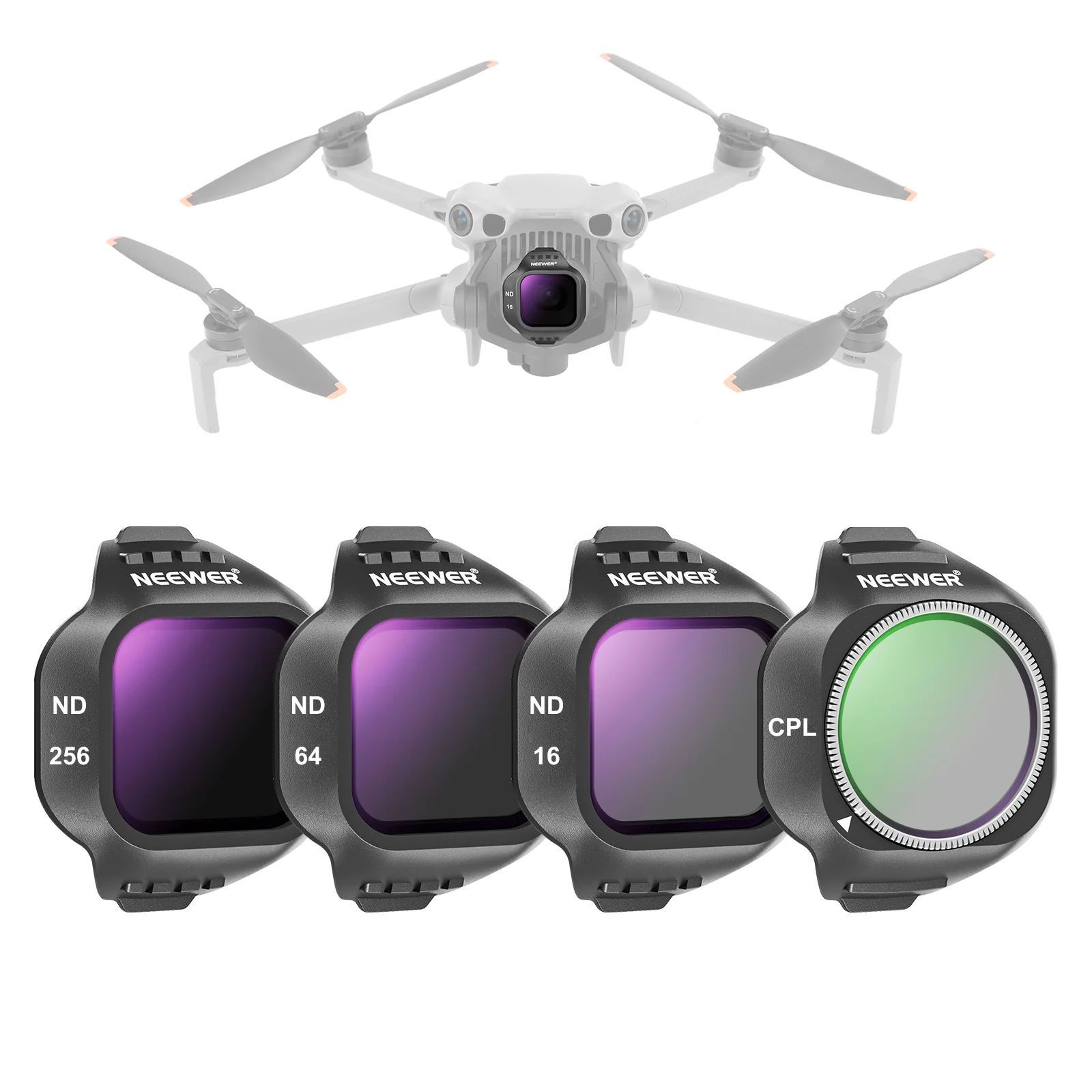 NEEWER Filter Set kompatibel mit DJI Mini 5 Pro Drone - Image 9