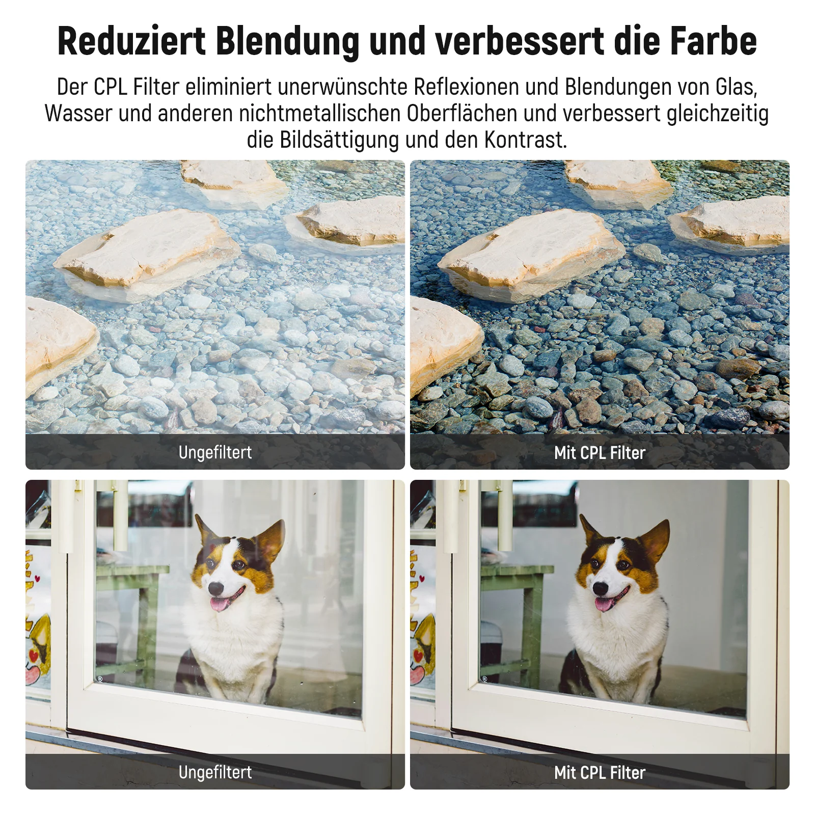 NEEWER FL-B37/FL-B38 67mm Filter Set für Smartphone - Image 4