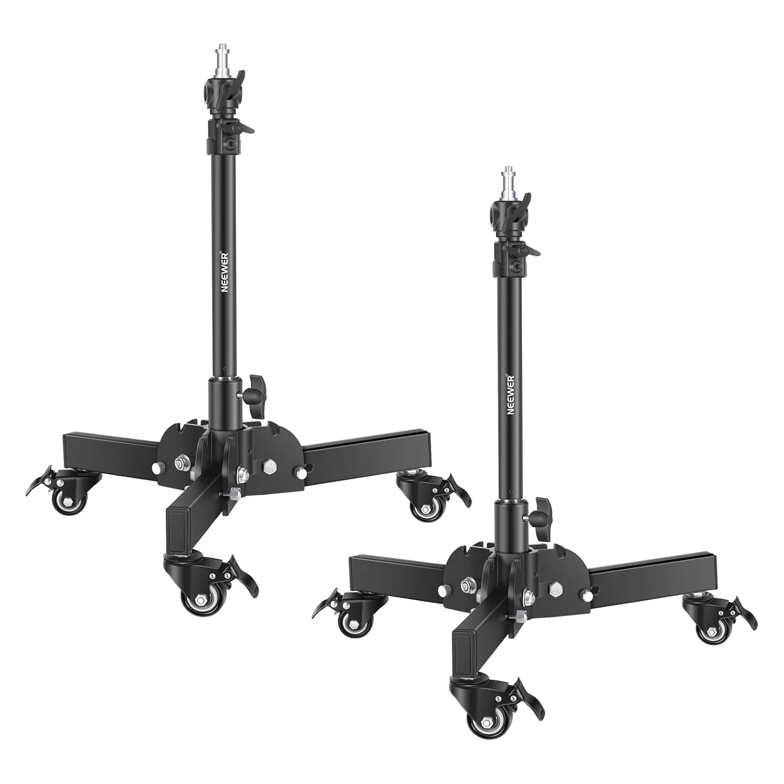 NEEWER ST72 72cm Schwerlast Dolly-Lampenstativ mit Rollen - Image 8
