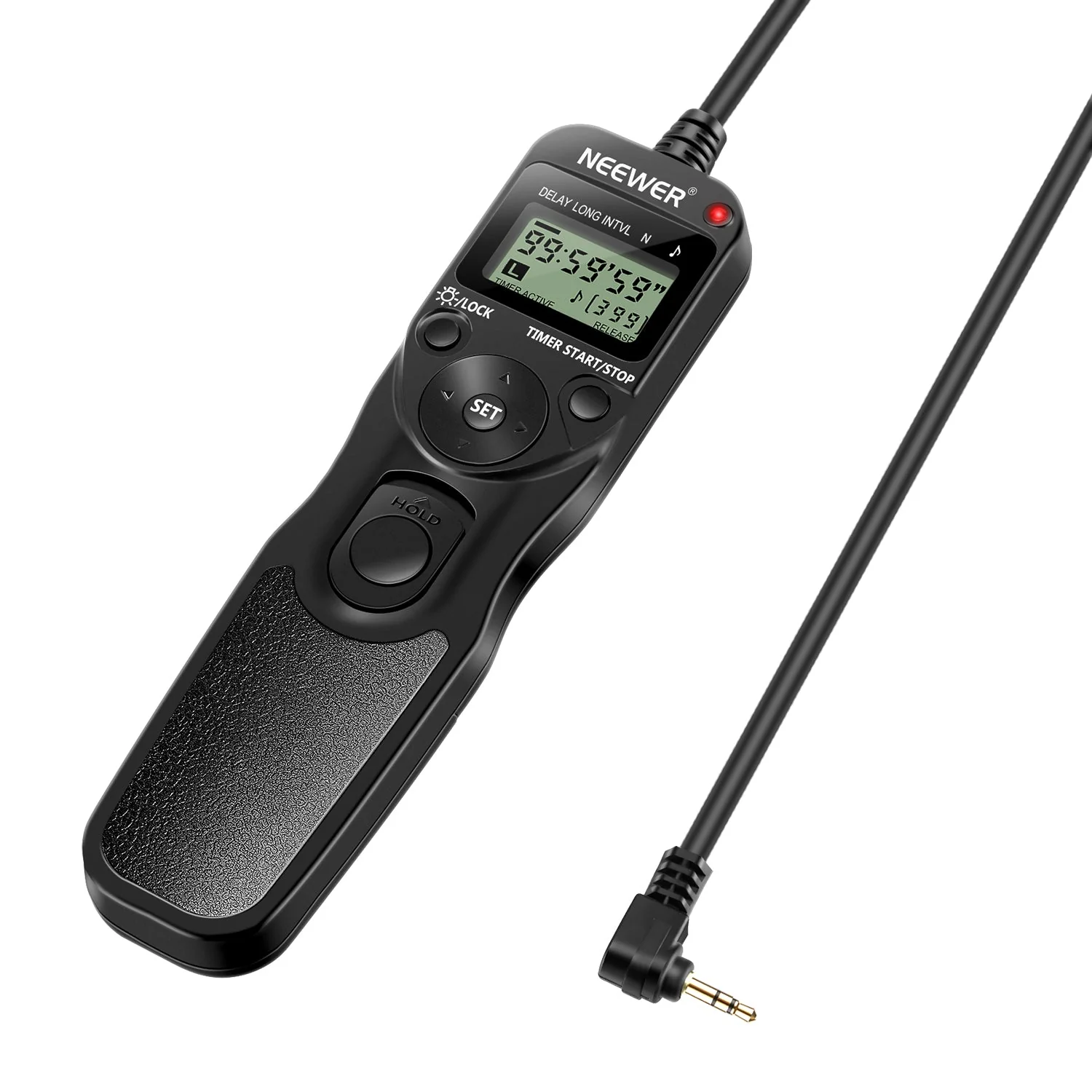 NEEWER LCD Timer Blitzauslöser Fernbedienung für Canon/Contax/Pentax