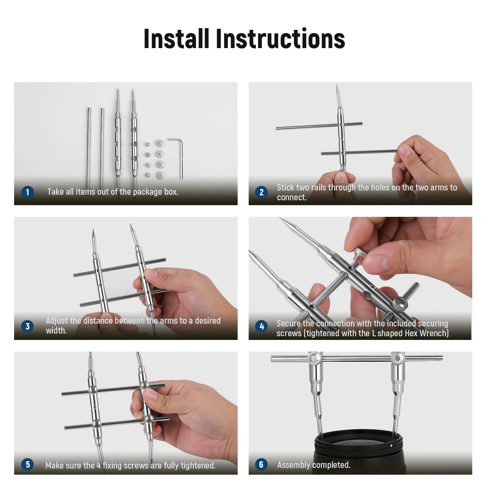 NEEWER Objektiv Sauger & Spanner Set - Image 6