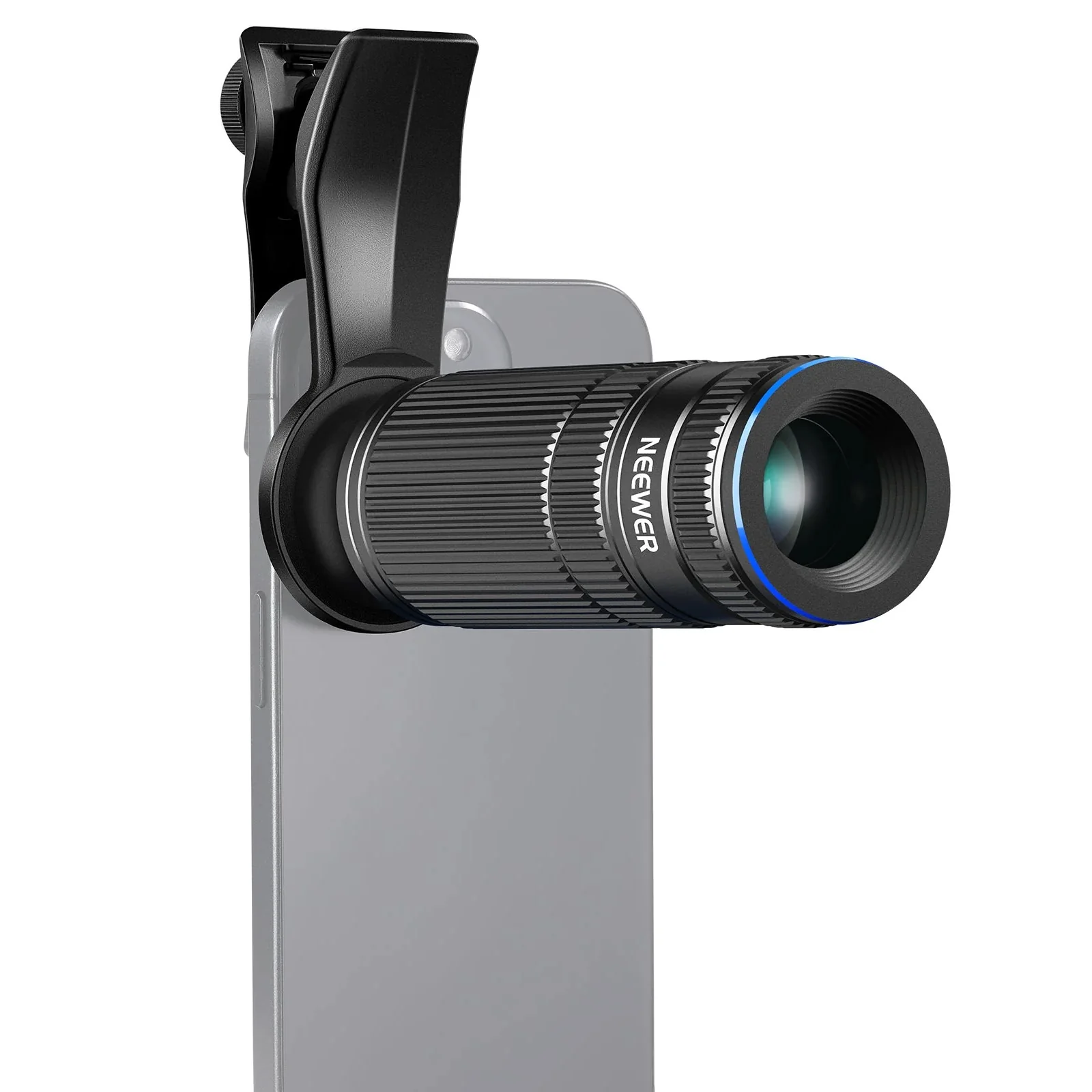 NEEWER LS-36 PRO 7X Teleobjektiv mit 17mm Gewinde-Handyobjektivclip