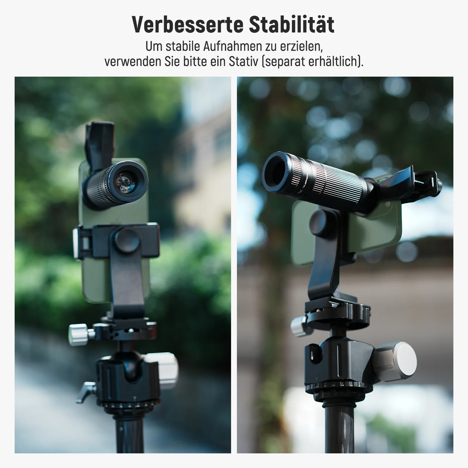 NEEWER LS-36 PRO 7X Teleobjektiv mit 17mm Gewinde-Handyobjektivclip - Image 7