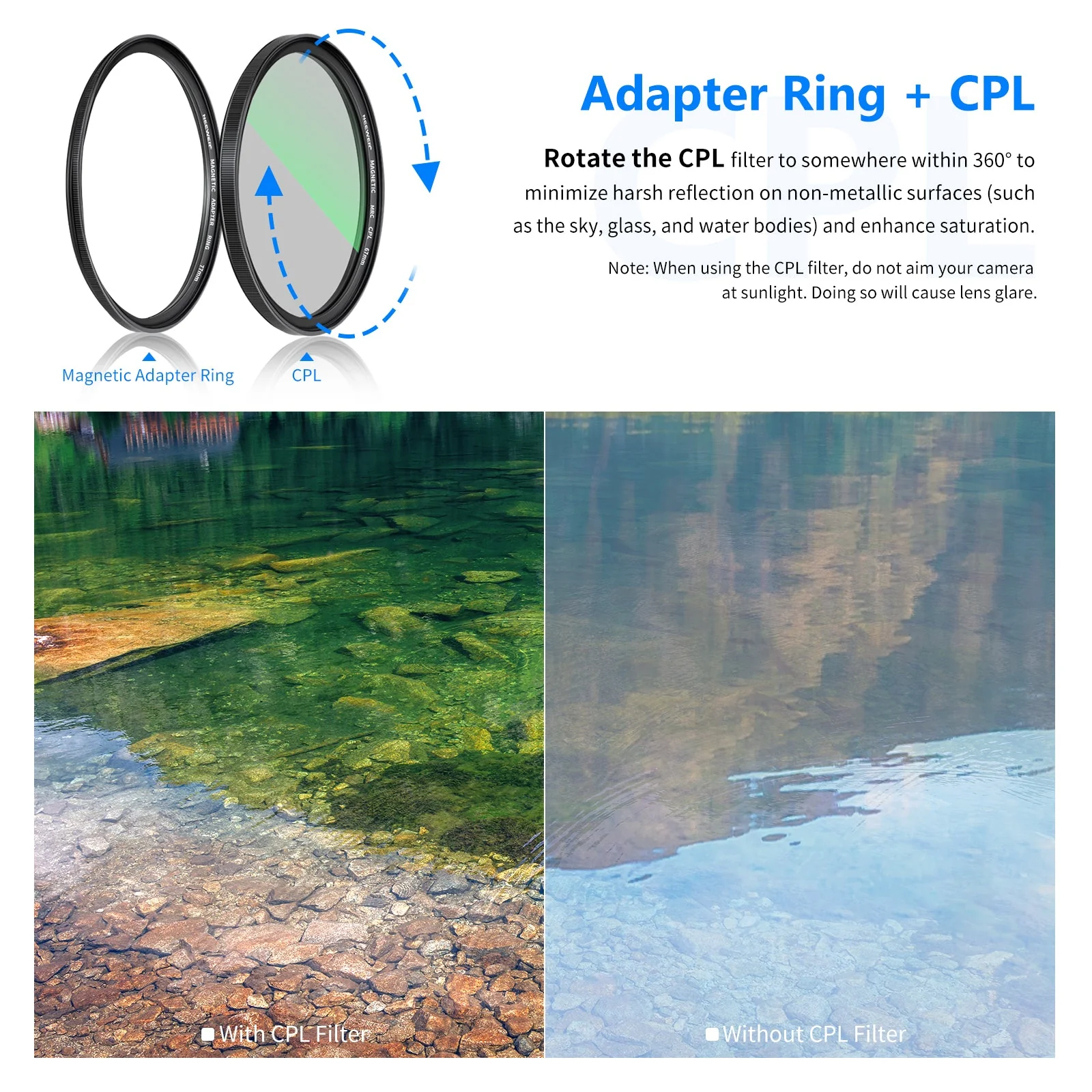 NEEWER  4-in-1 Magnetisches ND-Filter Set - Image 6