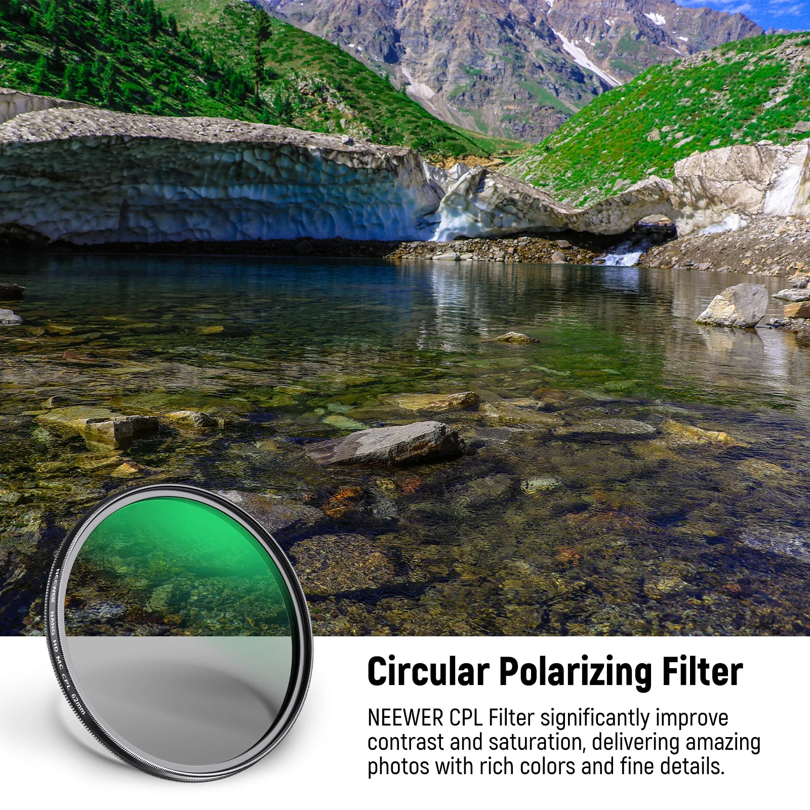 NEEWER MC CPL Zirkularer Polarisationsfilter - Image 2