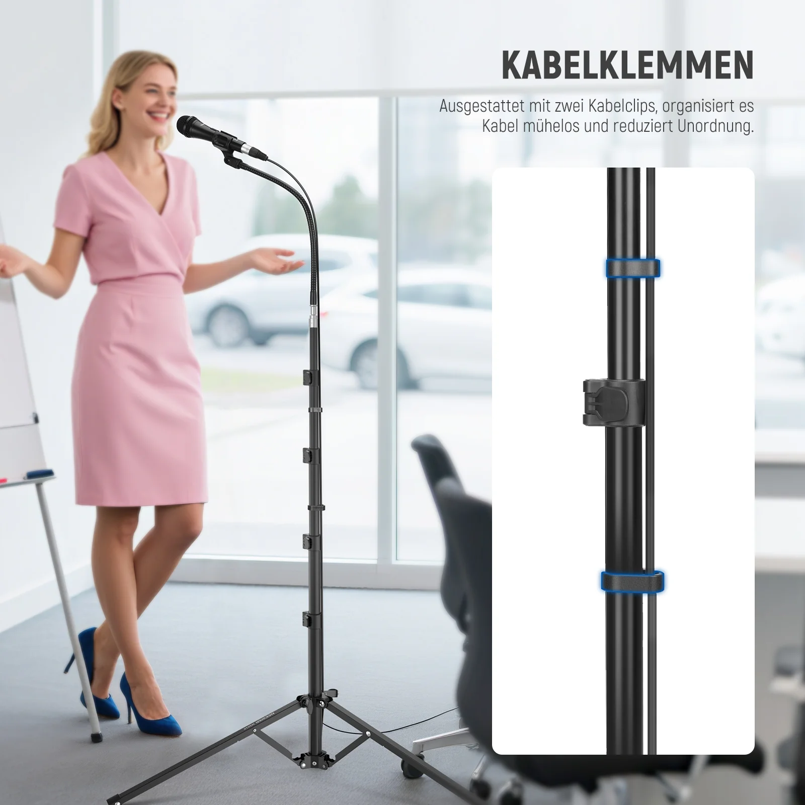 NEEWER MS010 Mikrofonständer - Image 3
