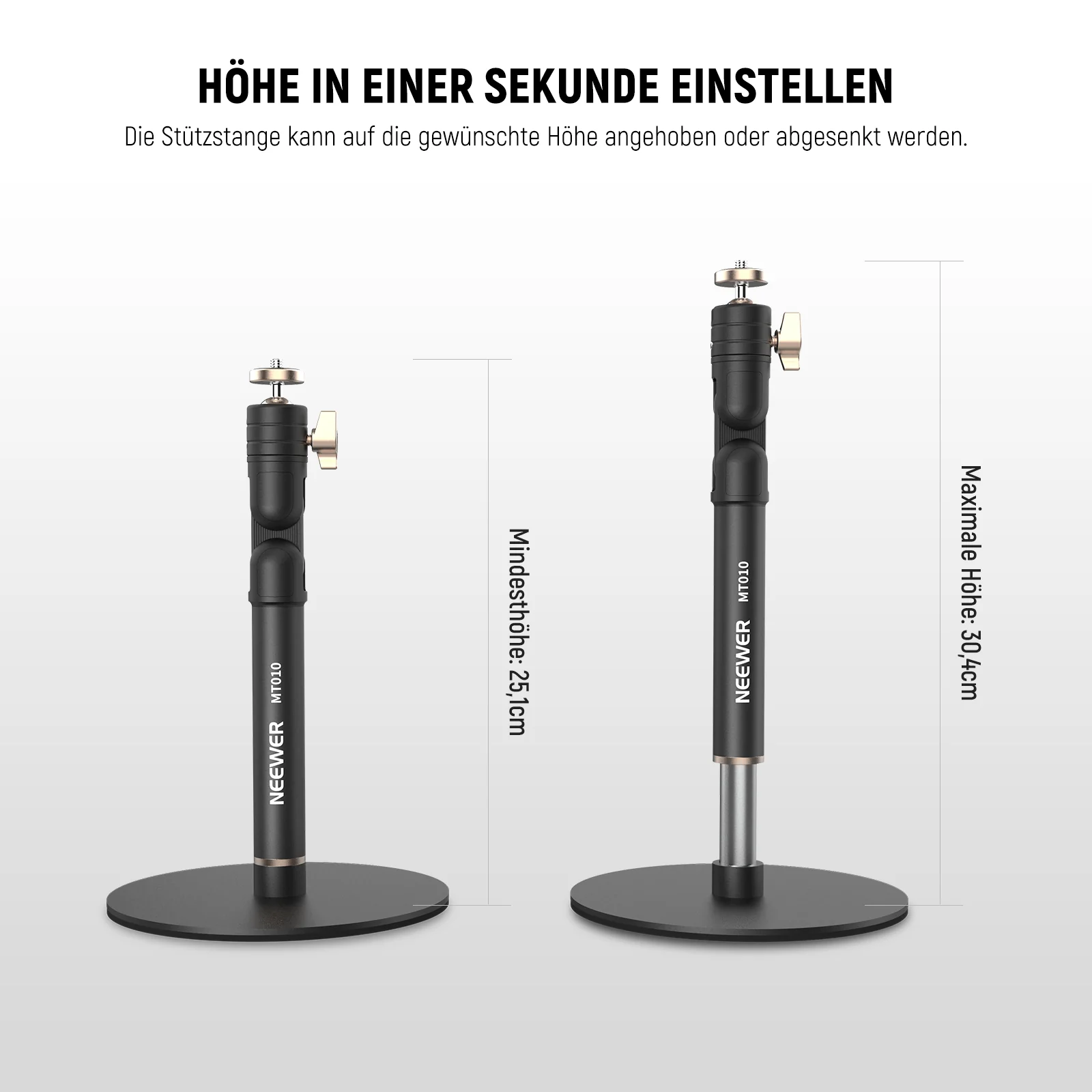 NEEWER MT010 Tisch Handyhalterung - Image 3