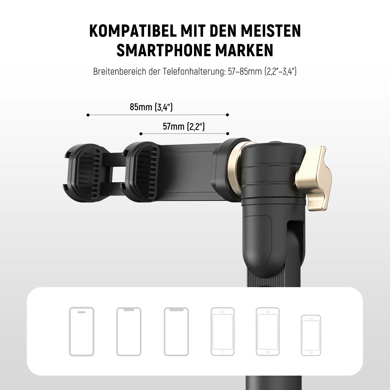 NEEWER MT010 Tisch Handyhalterung - Image 6