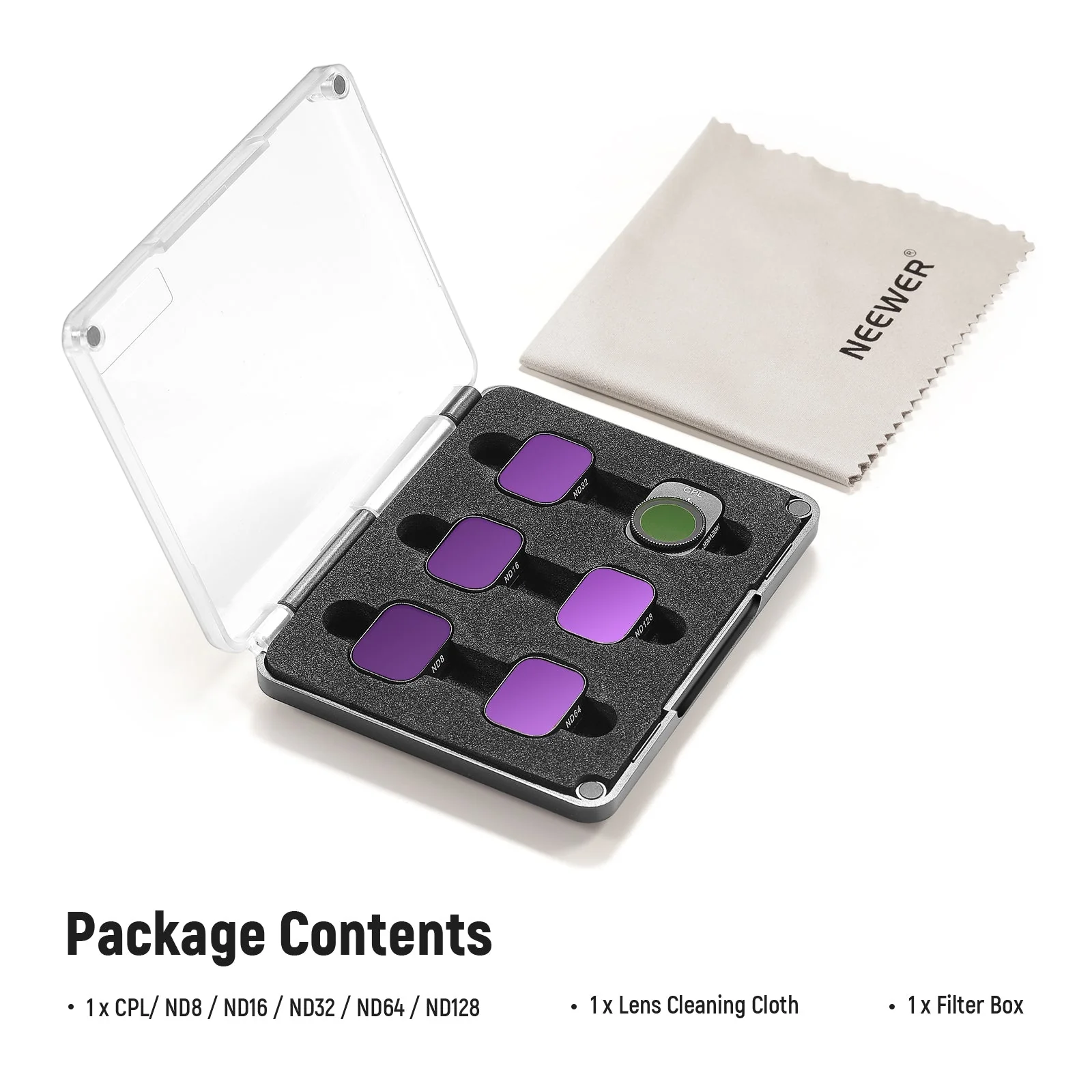 NEEWER Plastik ND Filter Set kompatibel mit  DJI Mini 3/Mini 3 Pro - Image 8