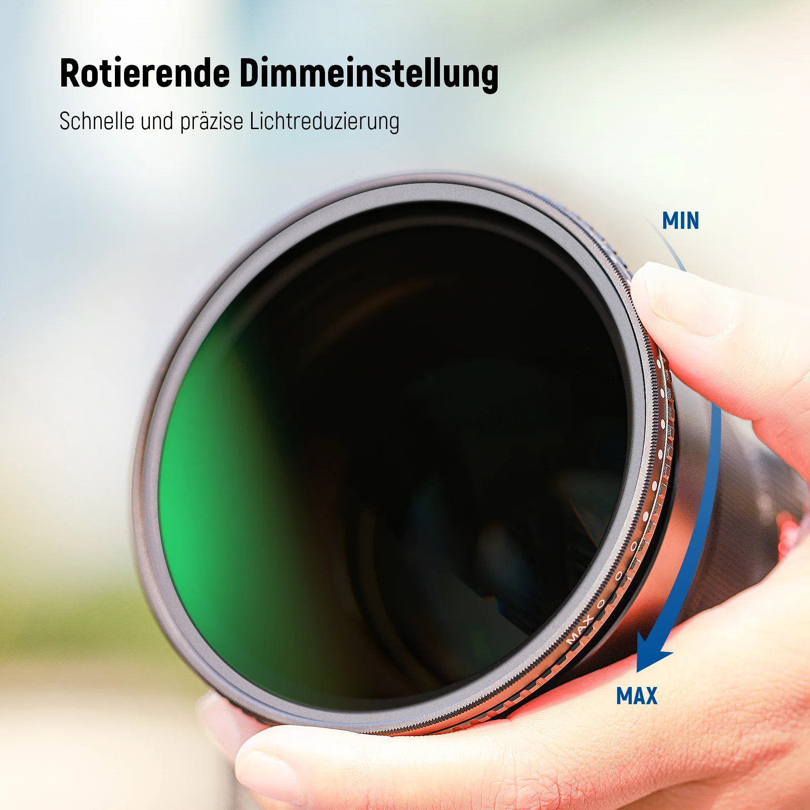 NEEWER ND3-ND1000 Variabler ND Filter - Image 3