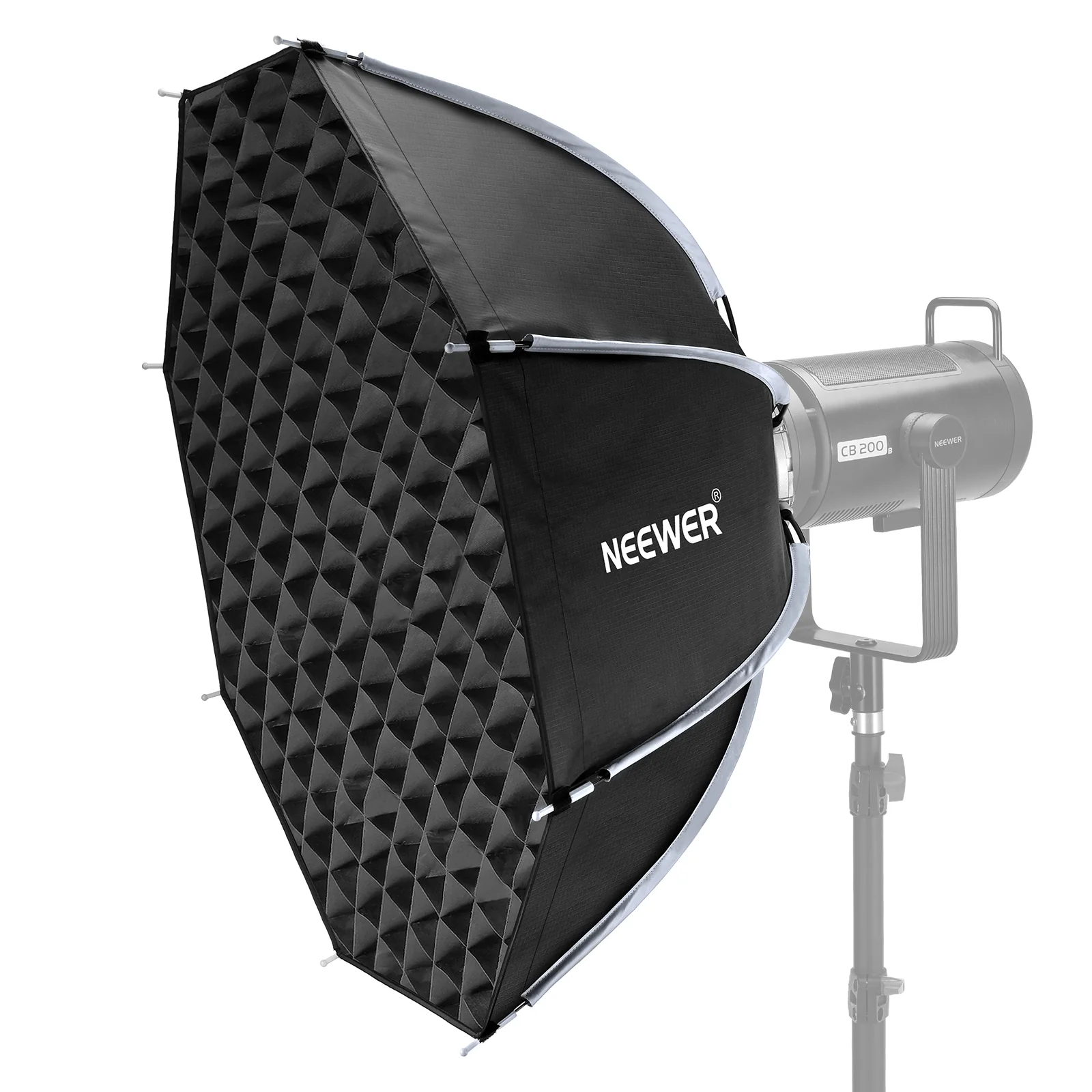 NEEWER NS21P/NS22P/NS27P/NS35P achteckige (Octa) Softbox mit Bowens-Mount & Schnellverschluss - Image 17