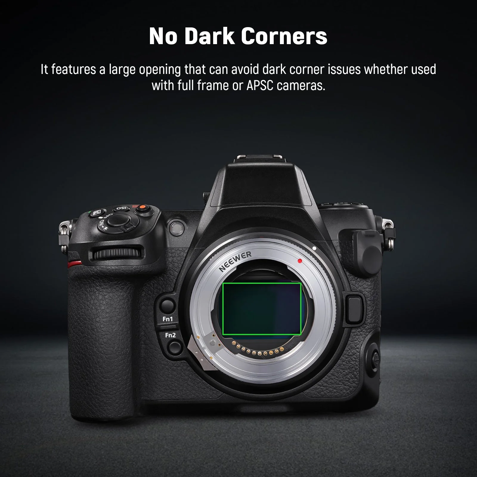 NEEWER NW-ETZ Adapter Sony E auf Nikon Z mit Autofokus und Firmware-Update - Image 5