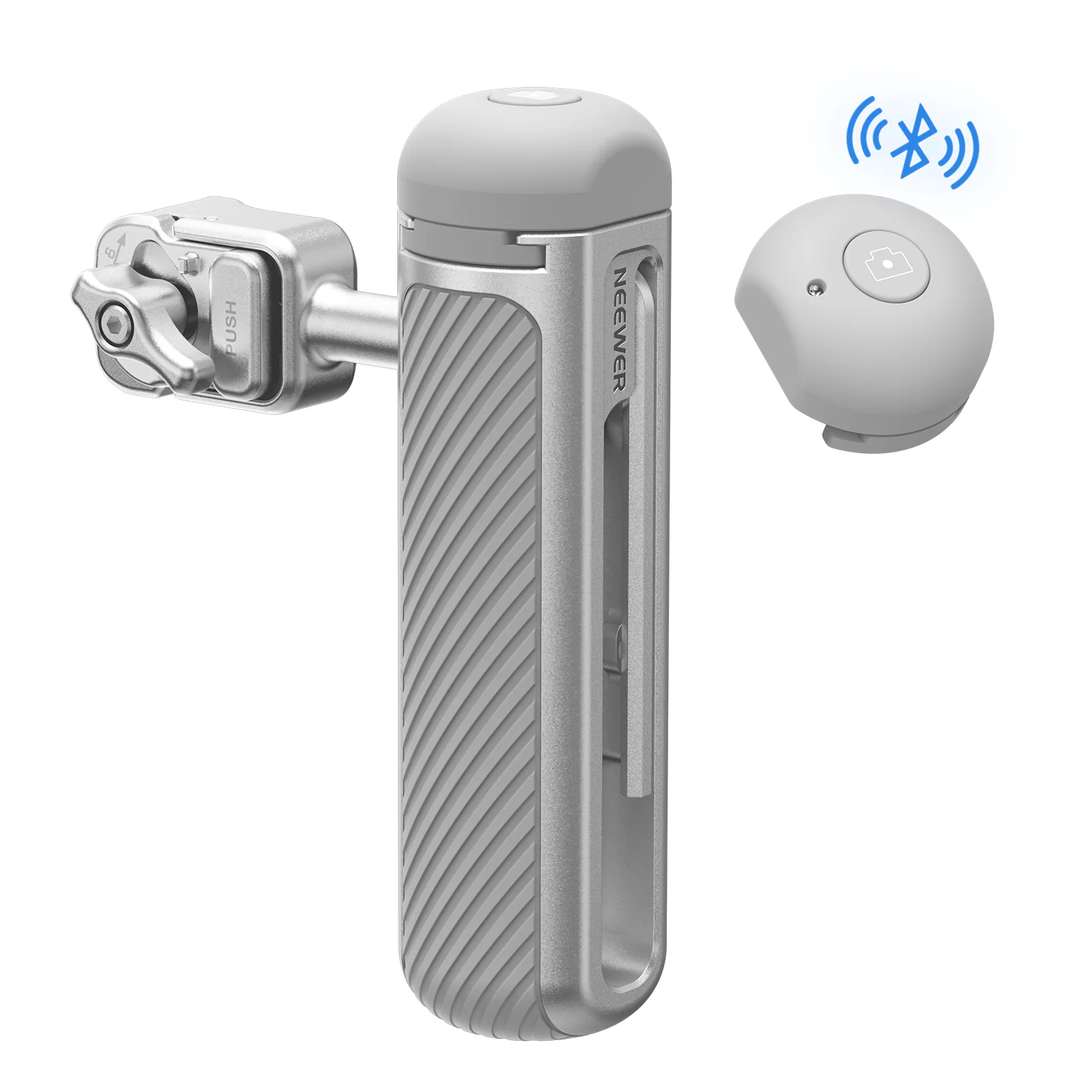 NEEWER PA045E Seitengriff mit Bluetooth Fernauslöser - Image 9