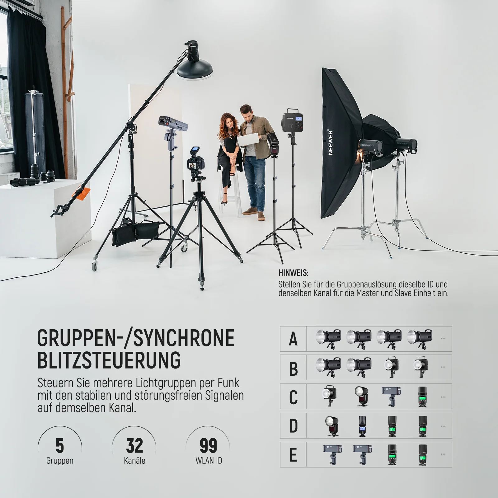 NEEWER QPRO TTL Funk Blitzauslöser - Image 23