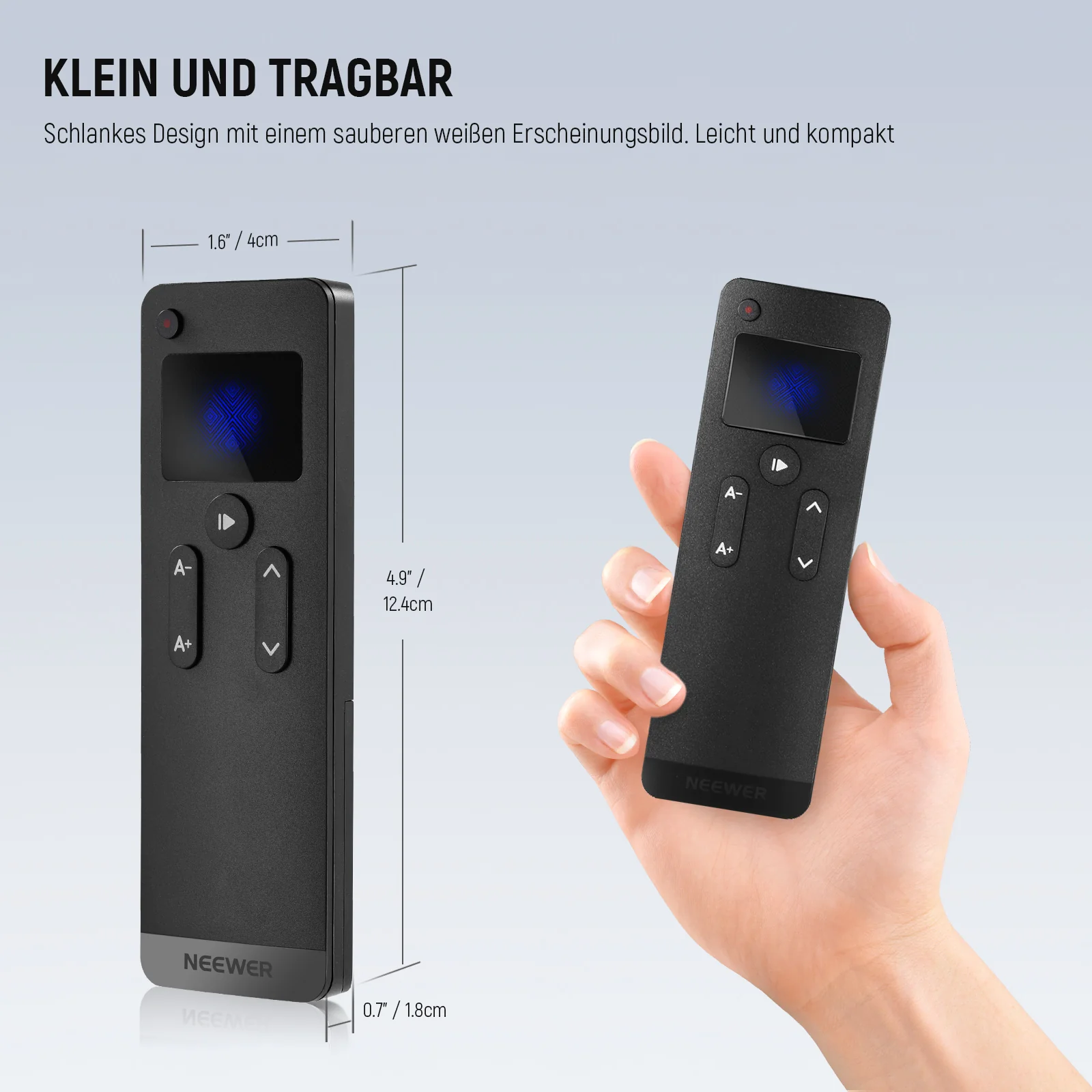 NEEWER RT113 Fernbedienung für NEEWER Teleprompter App - Image 8