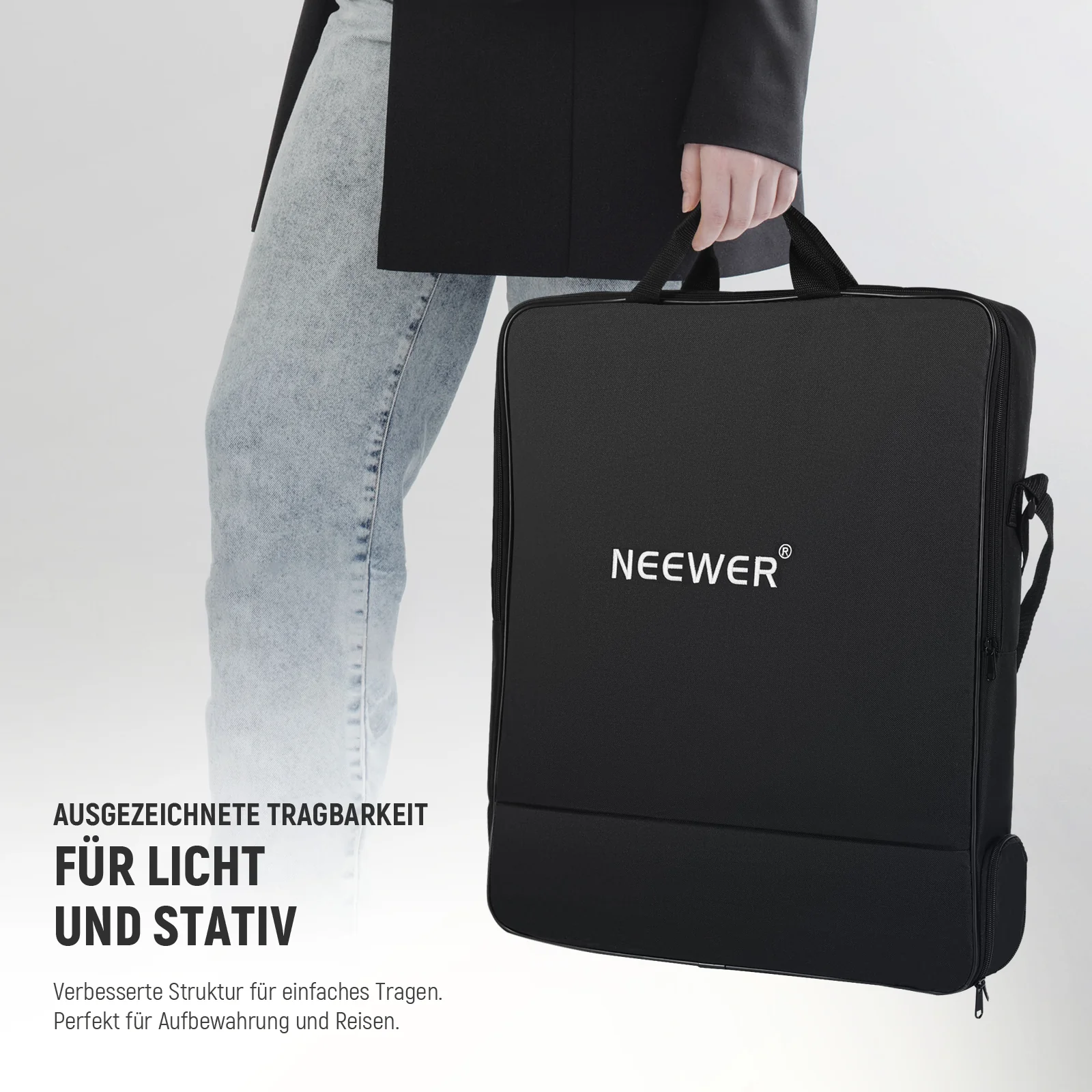 NEEWER RP18B Pro Ringlicht Set mit Ständer und Handyhalterung - Image 8