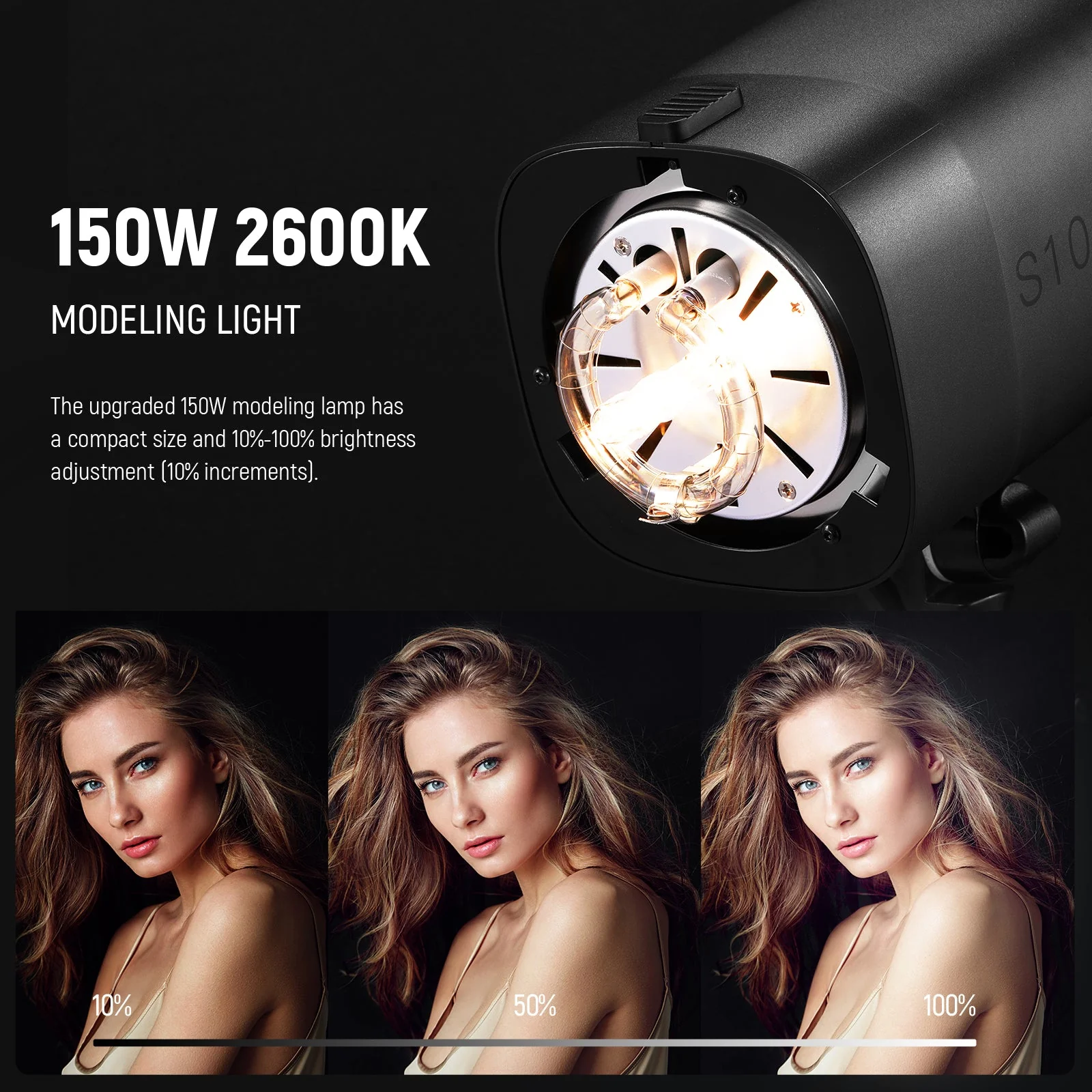NEEWER S101-400W PRO Studio Strobe Flash Blitzlicht - Image 3
