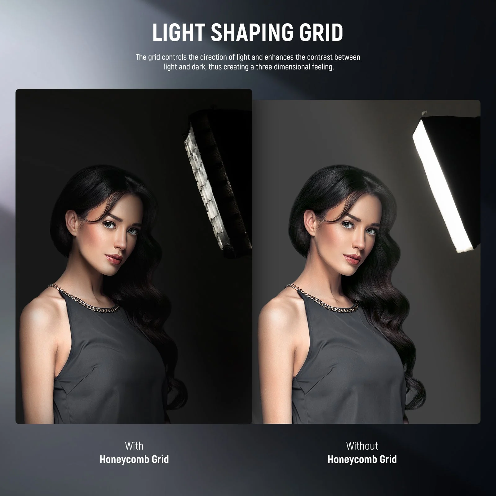 NEEWER verbesserter Softbox Diffusor für PL60C RGB LED Video Leuchtpult - Image 4