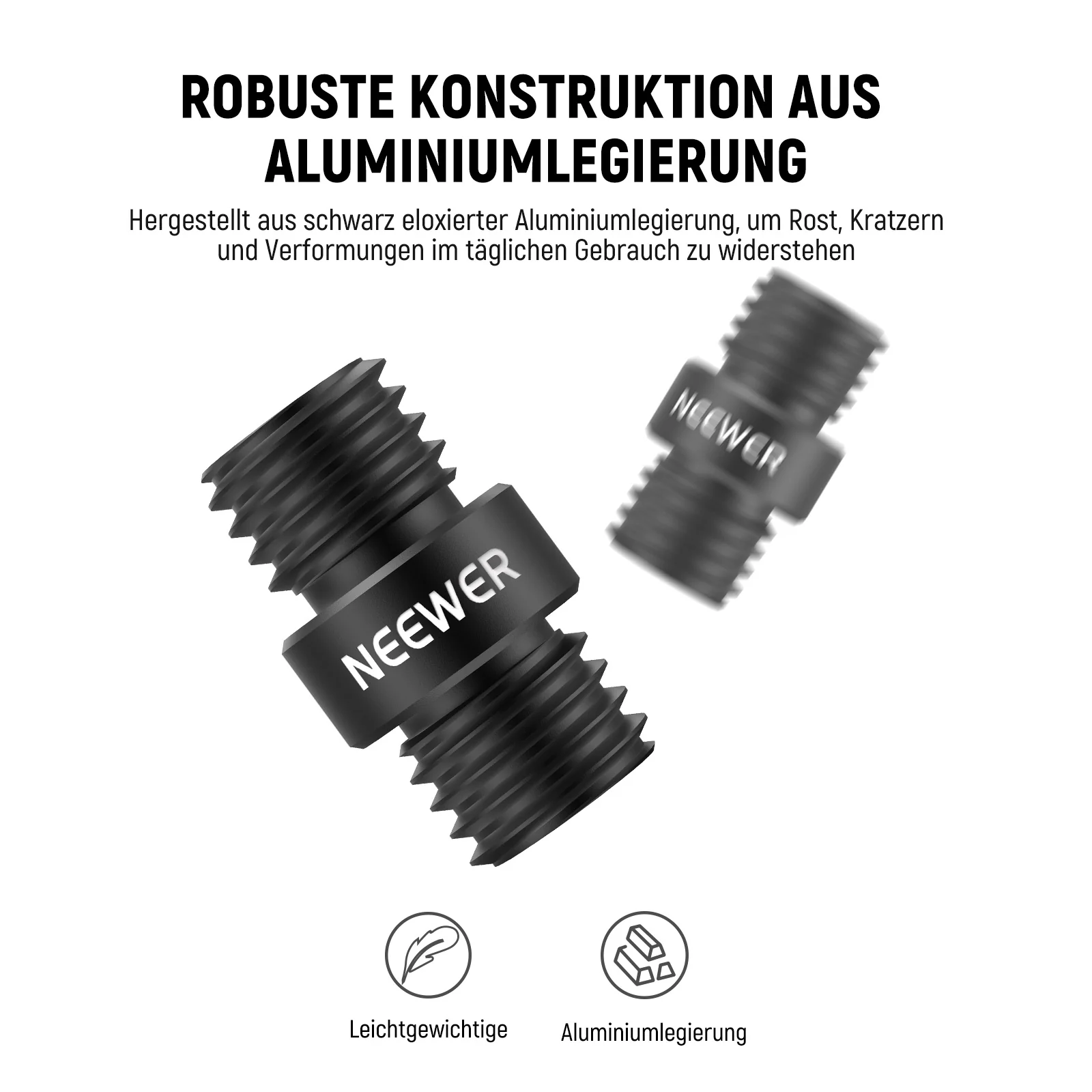 NEEWER SR020 15mm LWS Verbinder - Image 4