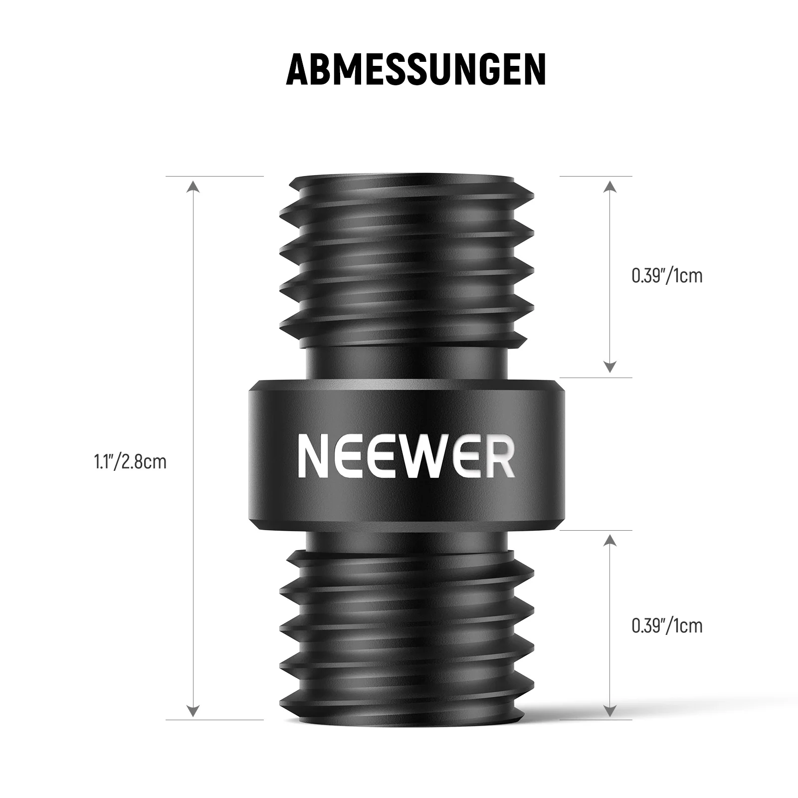 NEEWER SR020 15mm LWS Verbinder - Image 6