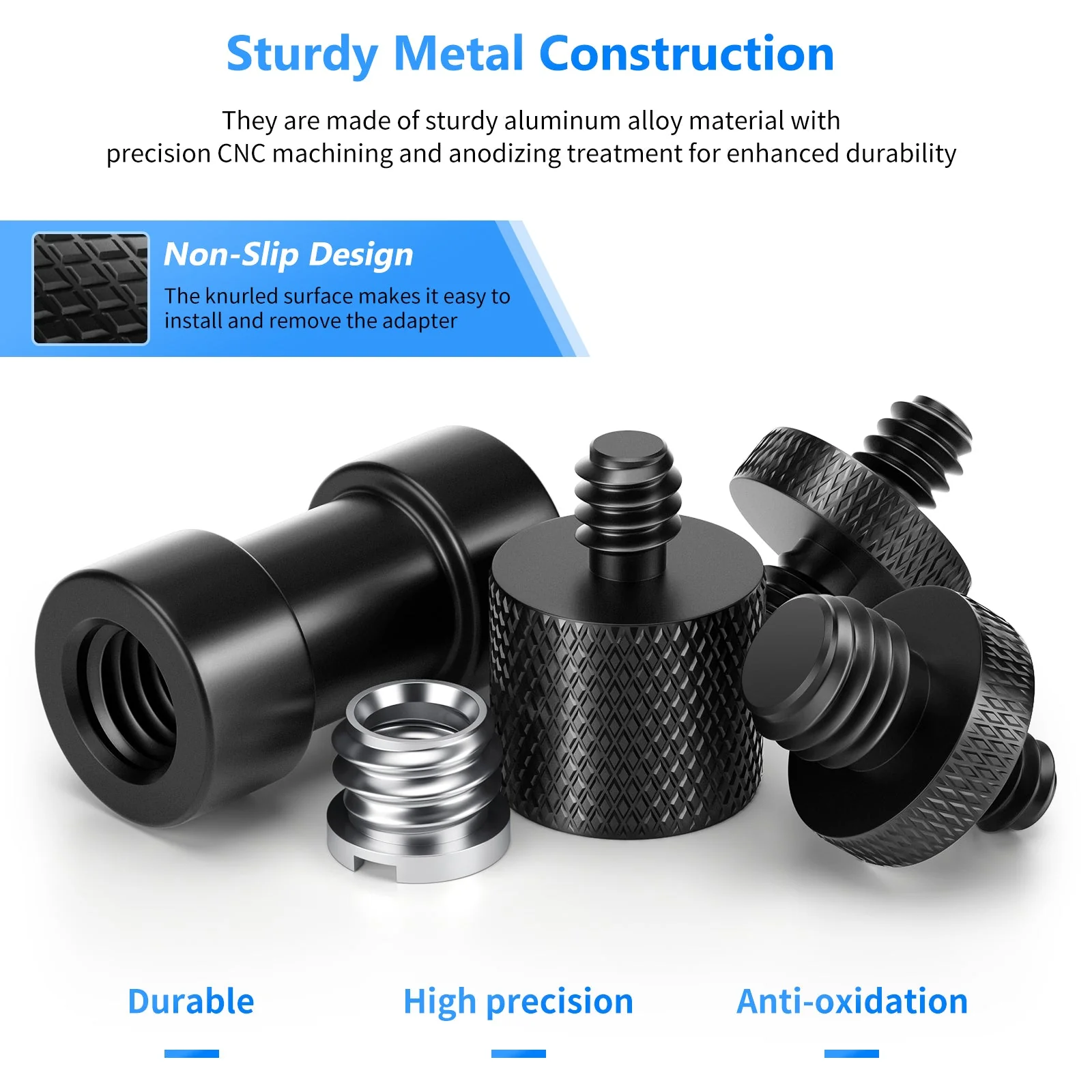 NEEWER ST29 22er-Pack Stativadapter Set - Image 3