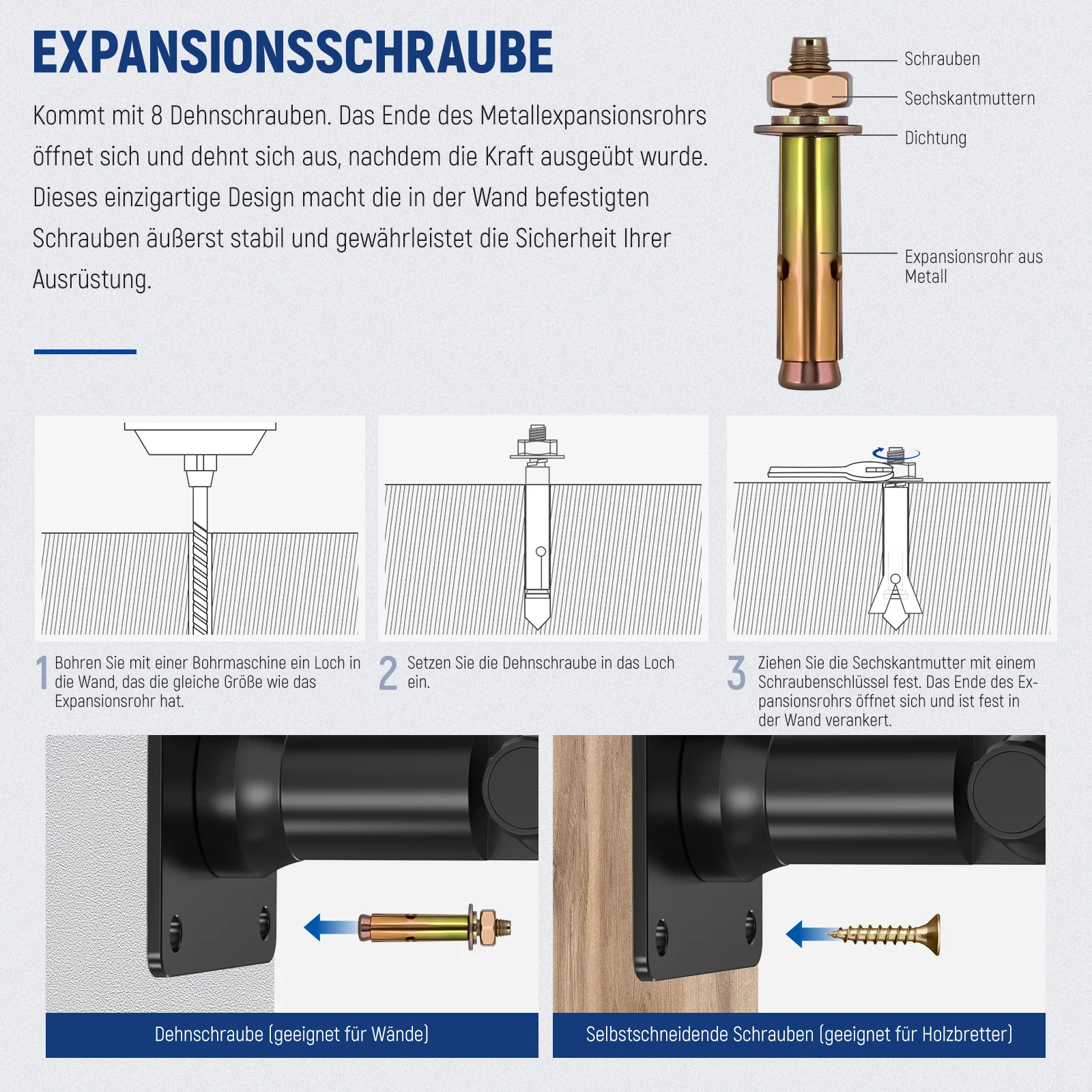 NEEWER ST-WM3 Wand Deckenhalterung - Image 5