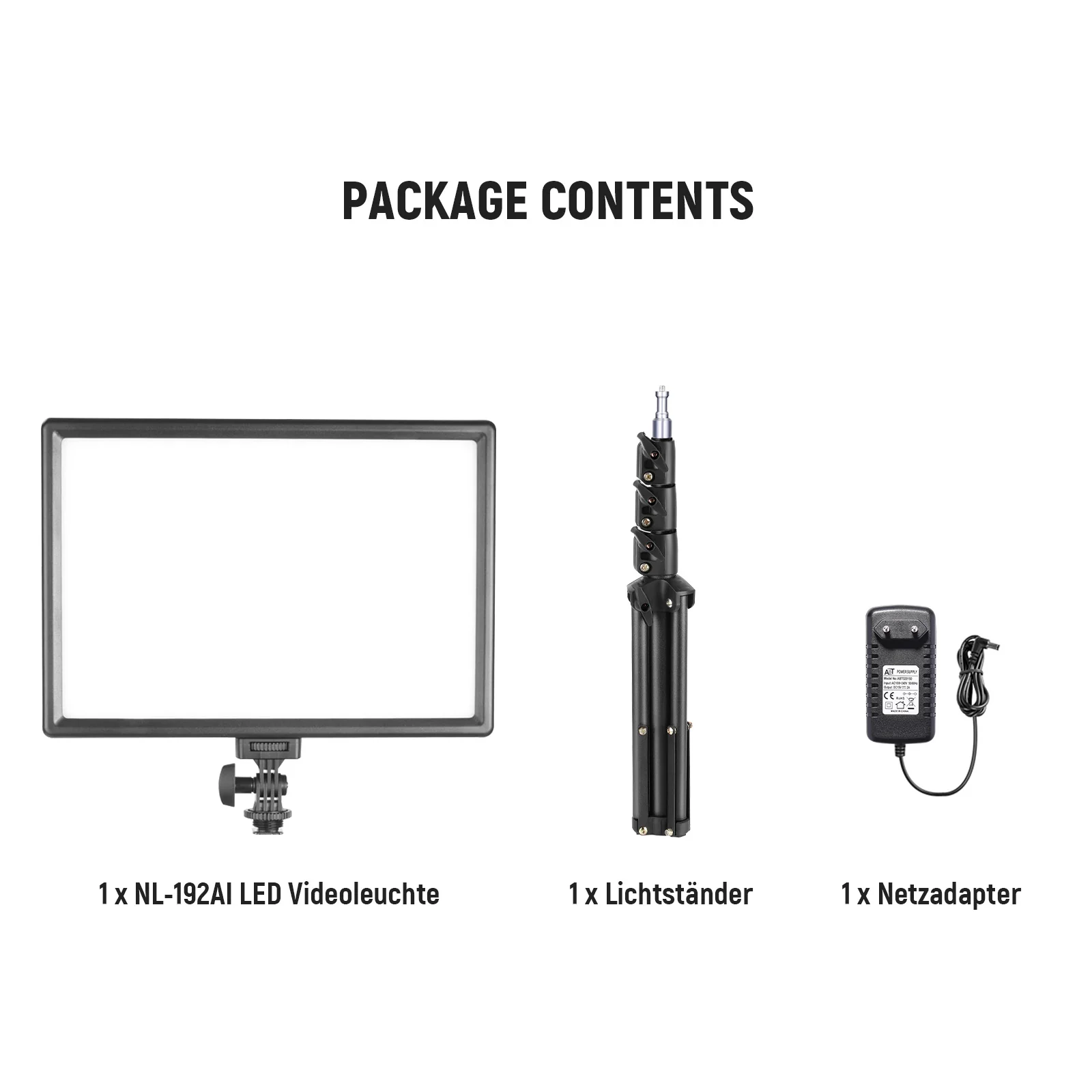 NEEWER NL-192AI Bi-color LED Videolicht - Image 11
