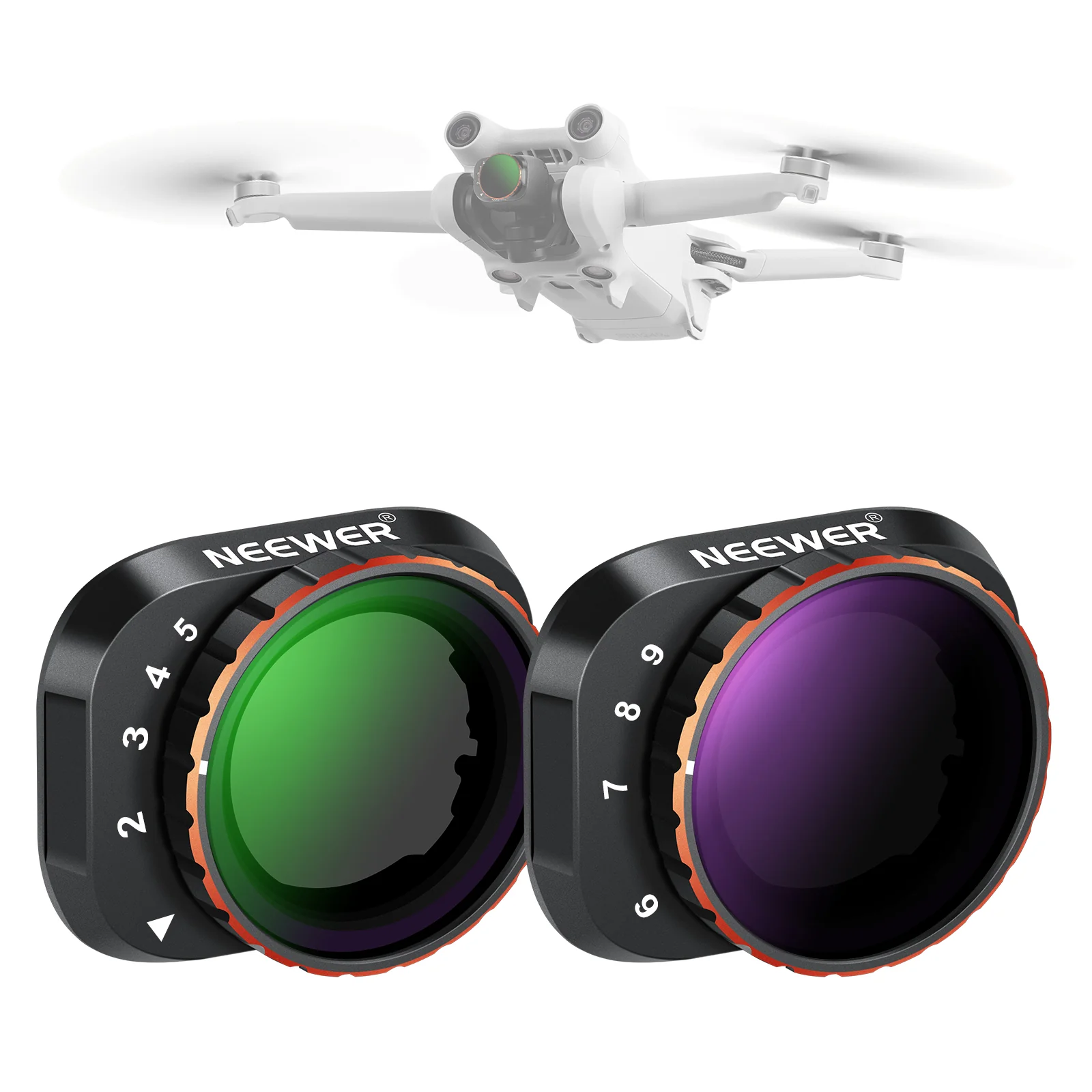 NEEWER Variable ND Filter Set für DJI Mini 3 Pro