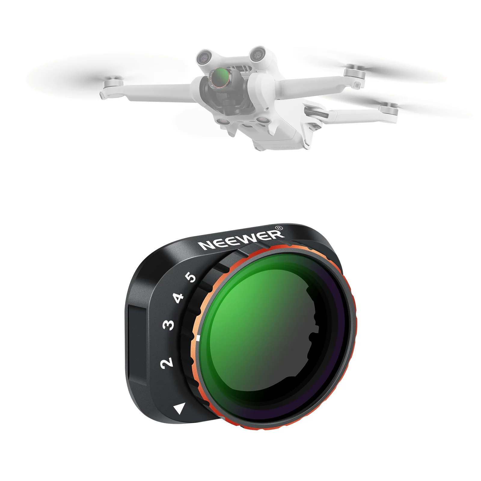 NEEWER Variable ND Filter Set für DJI Mini 3 Pro - Image 10