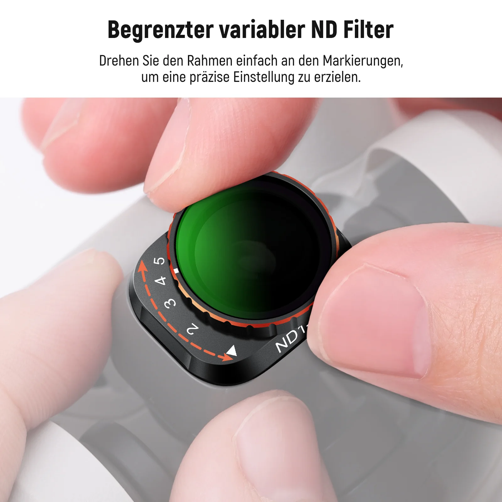 NEEWER Variable ND Filter Set für DJI Mini 3 Pro - Image 13