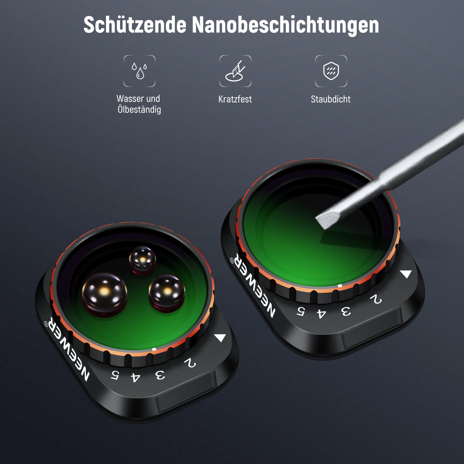NEEWER Variable ND Filter Set für DJI Mini 3 Pro - Image 17