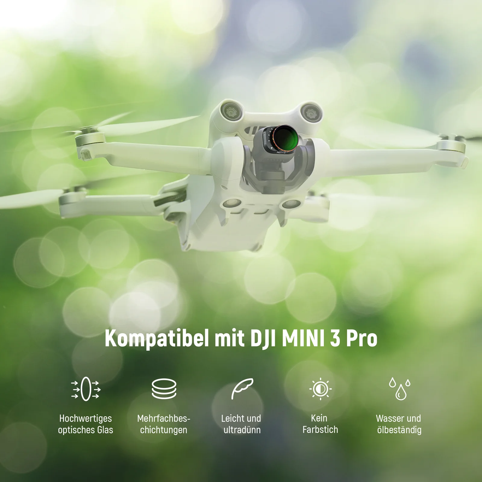 NEEWER Variable ND Filter Set für DJI Mini 3 Pro - Image 2