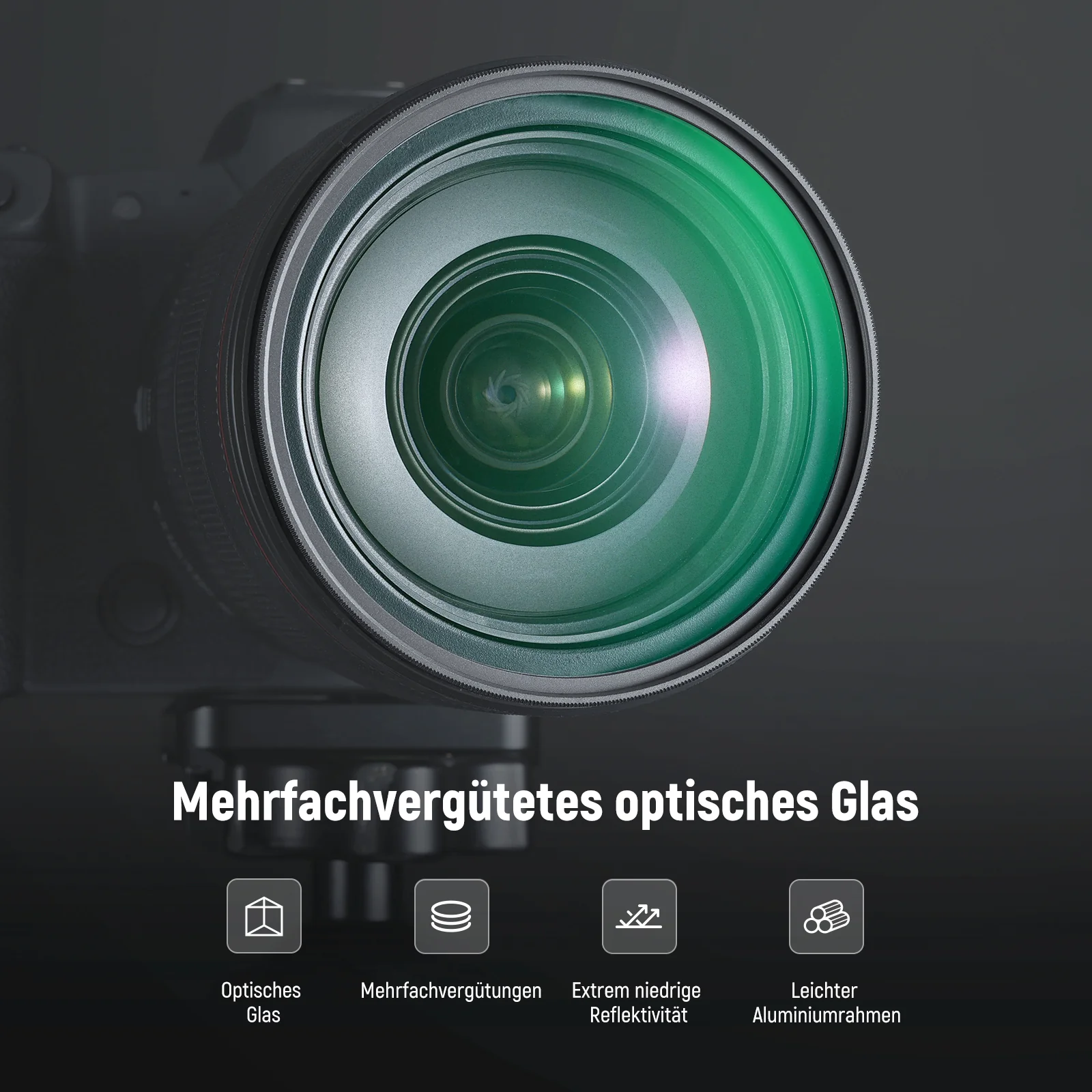 NEEWER Variable ND2-400 & Black Diffusion 1/4 Filter Set - Image 34