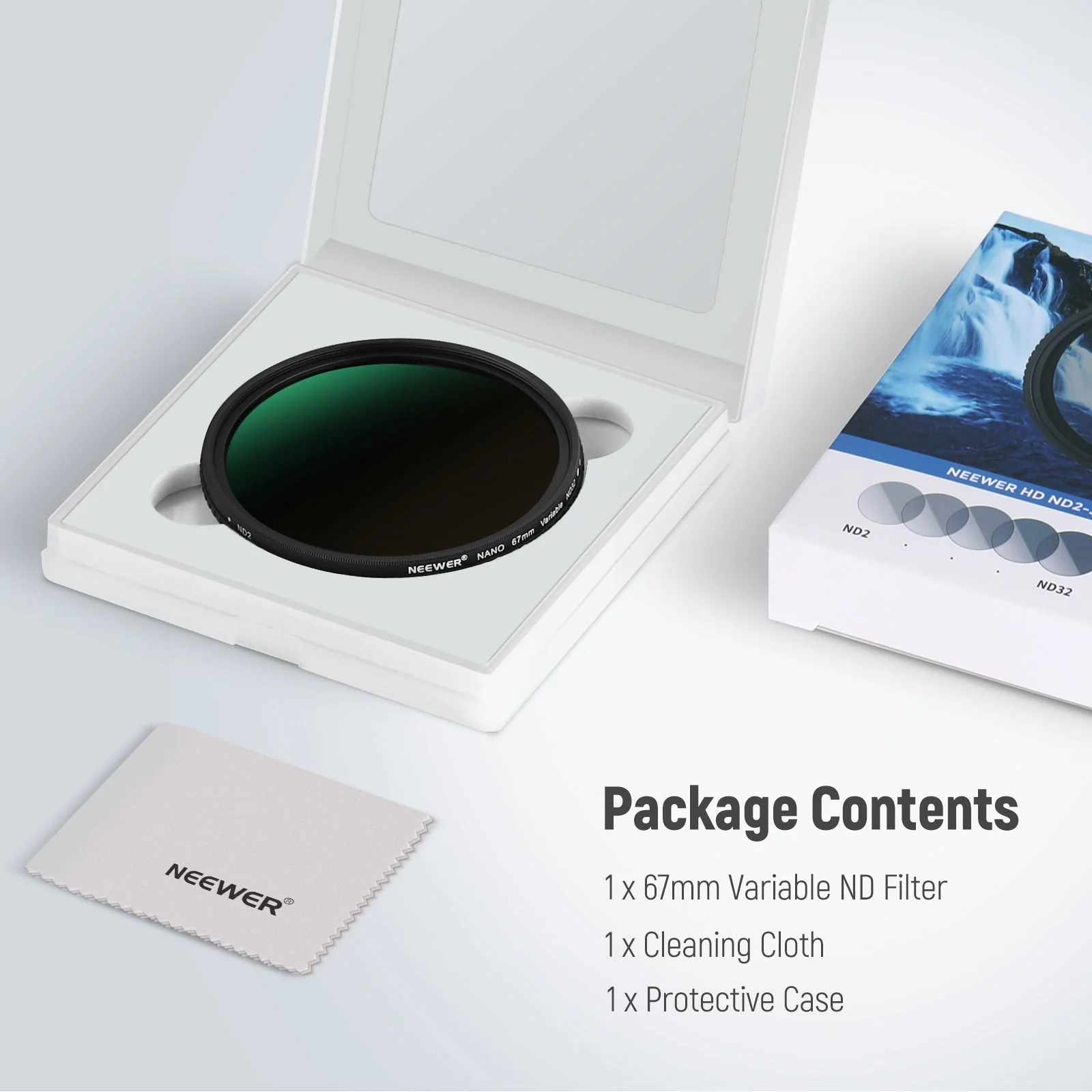 NEEWER Variabler FL-ND2-32S Kamera Objektiv ND Filter - Image 8