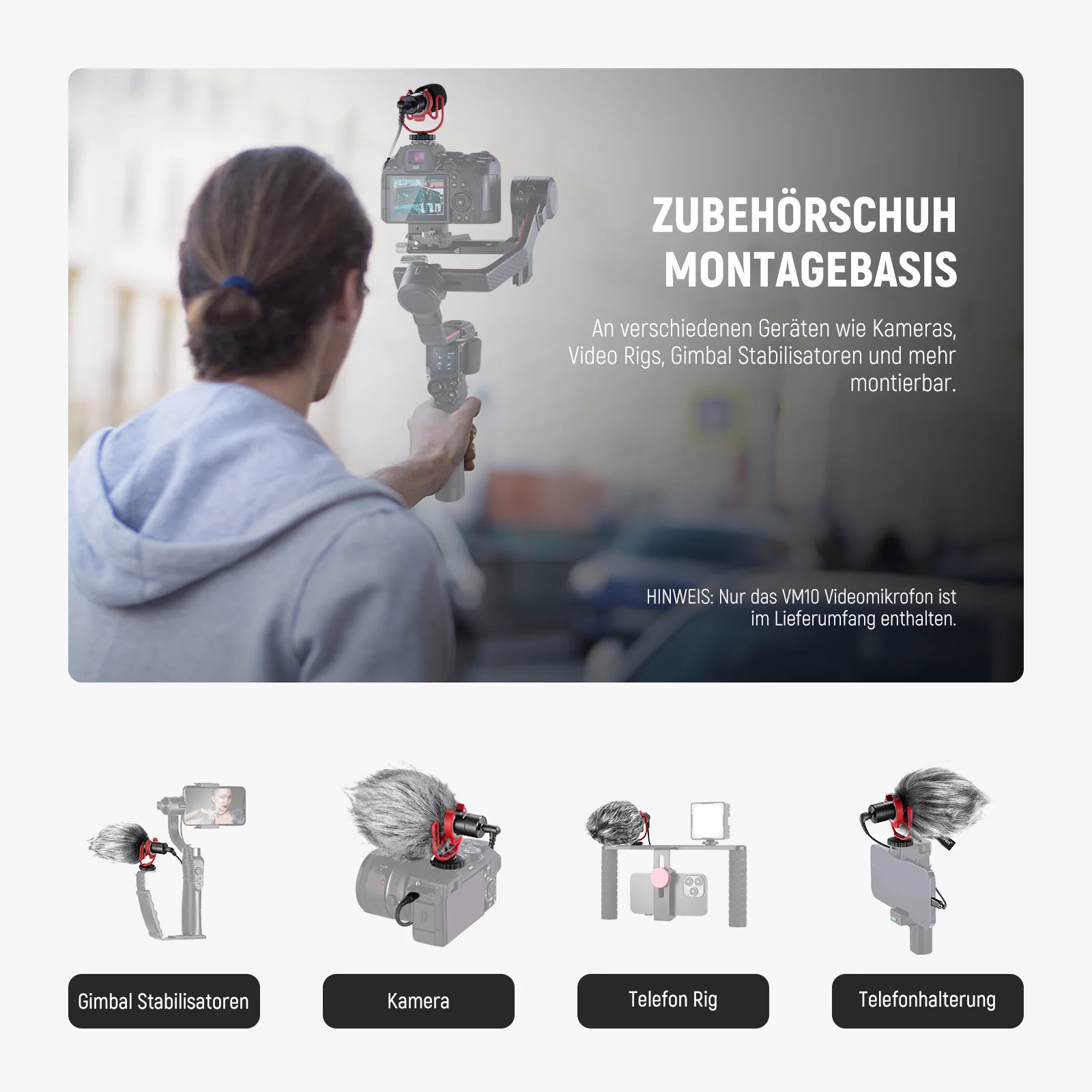 NEEWER VM10 Plug & Play Vlog-Mikrofon - Image 6
