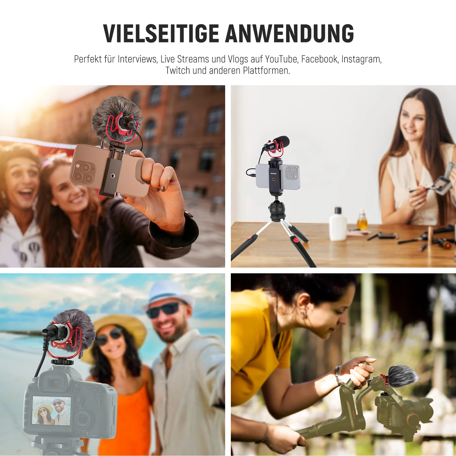 NEEWER VM10 Plug & Play Vlog-Mikrofon - Image 9