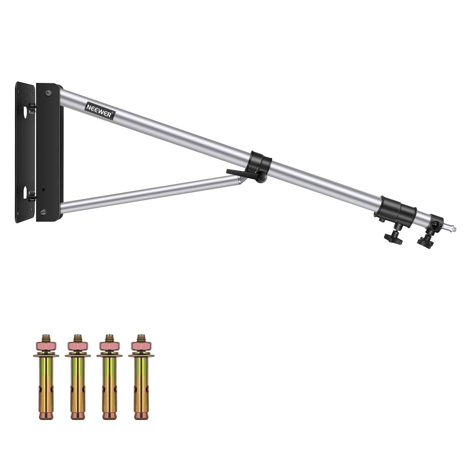NEEWER 169cm Wandmontage Auslegerarm - Image 10