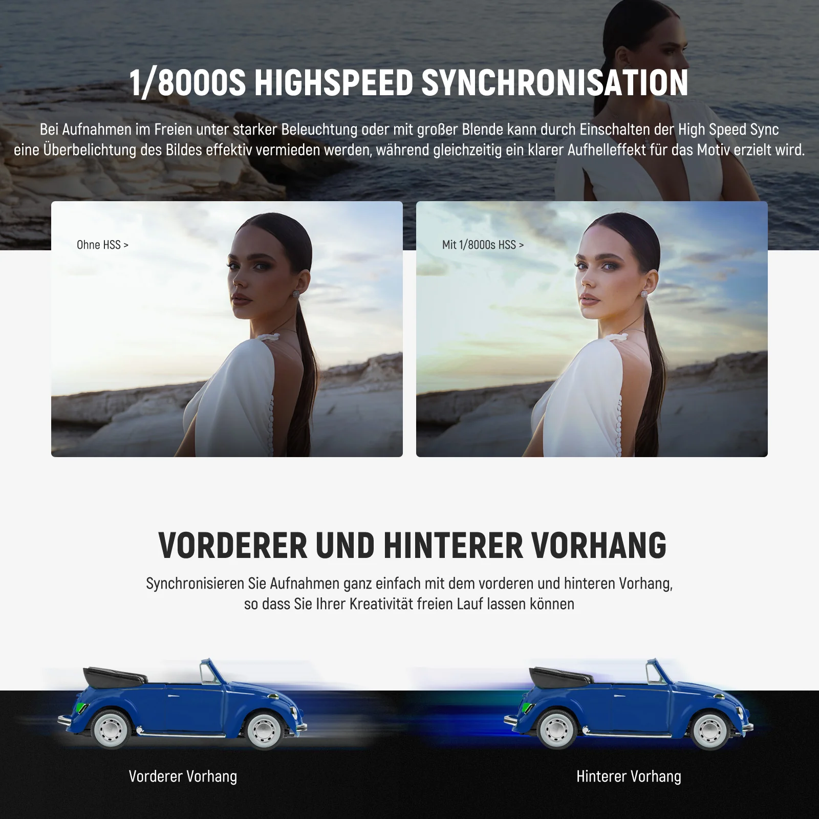 NEEWER Z880 76W 2,4G TTL Kamera Blitz Speedlite Flash mit Diffusor - Image 23