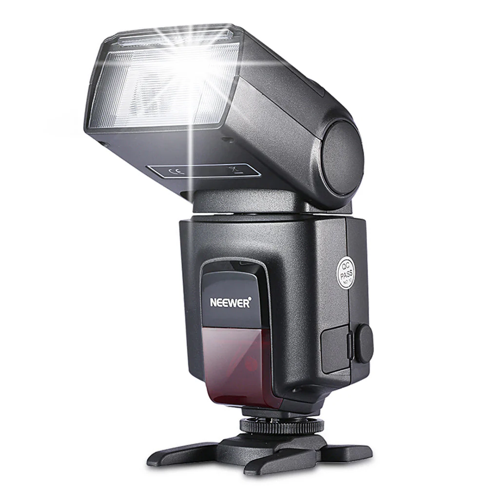 NEEWER TT560 Kamera Blitz Speedlite für Canon Nikon Panasonic Olympus Pentax und andere DSLR-Kameras
