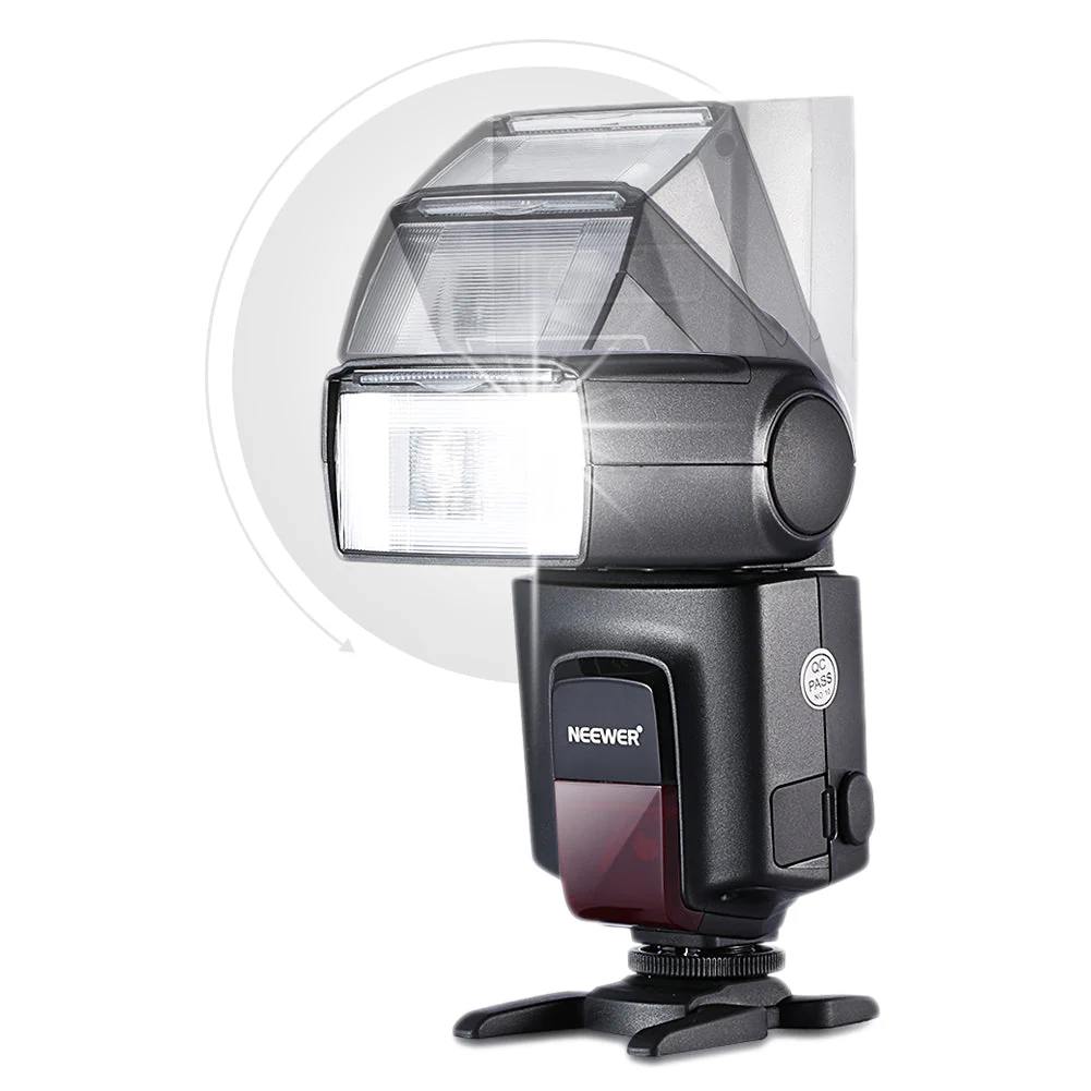 NEEWER TT560 Kamera Blitz Speedlite für Canon Nikon Panasonic Olympus Pentax und andere DSLR-Kameras - Image 4